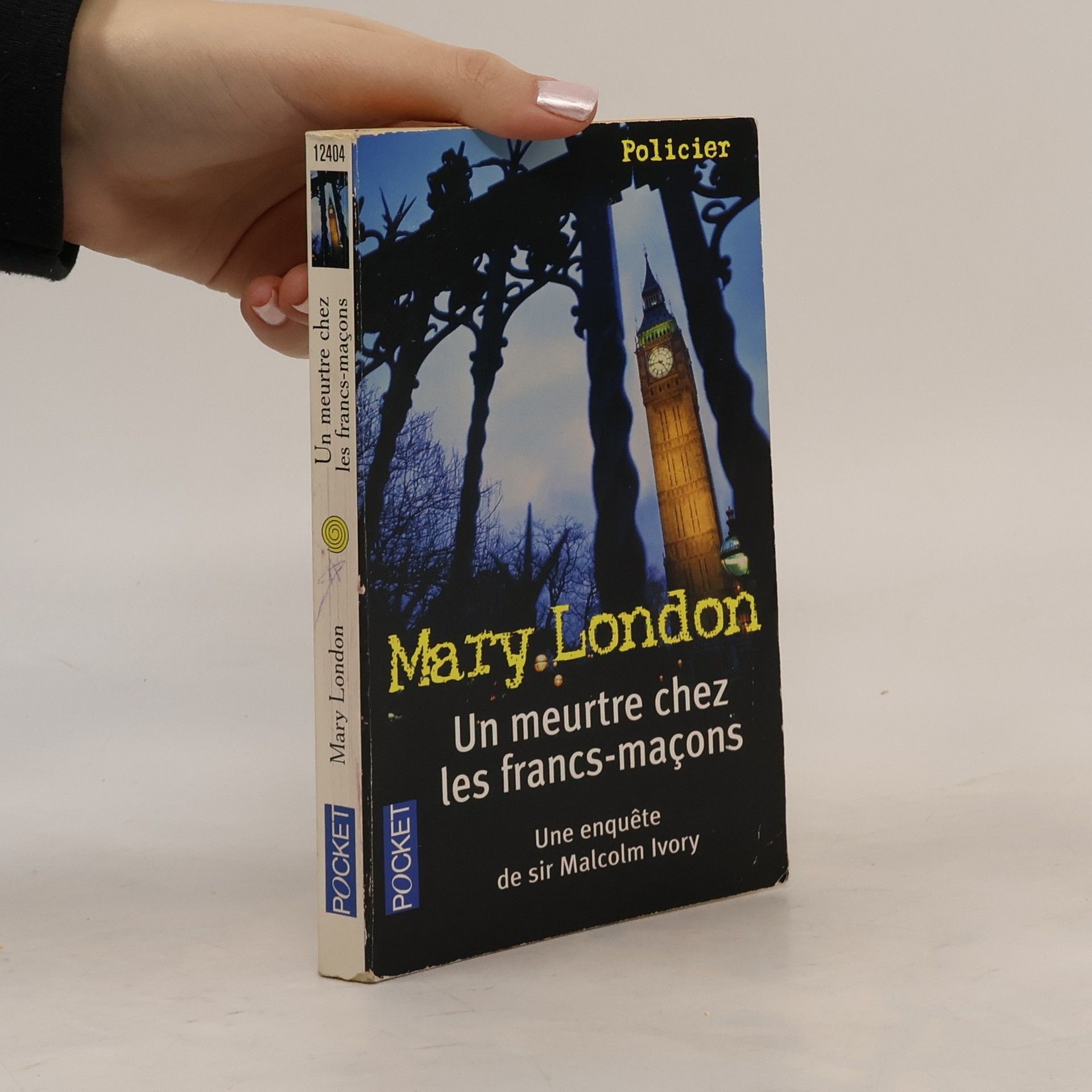 POCKET: Un meurtre chez les francs-maçons