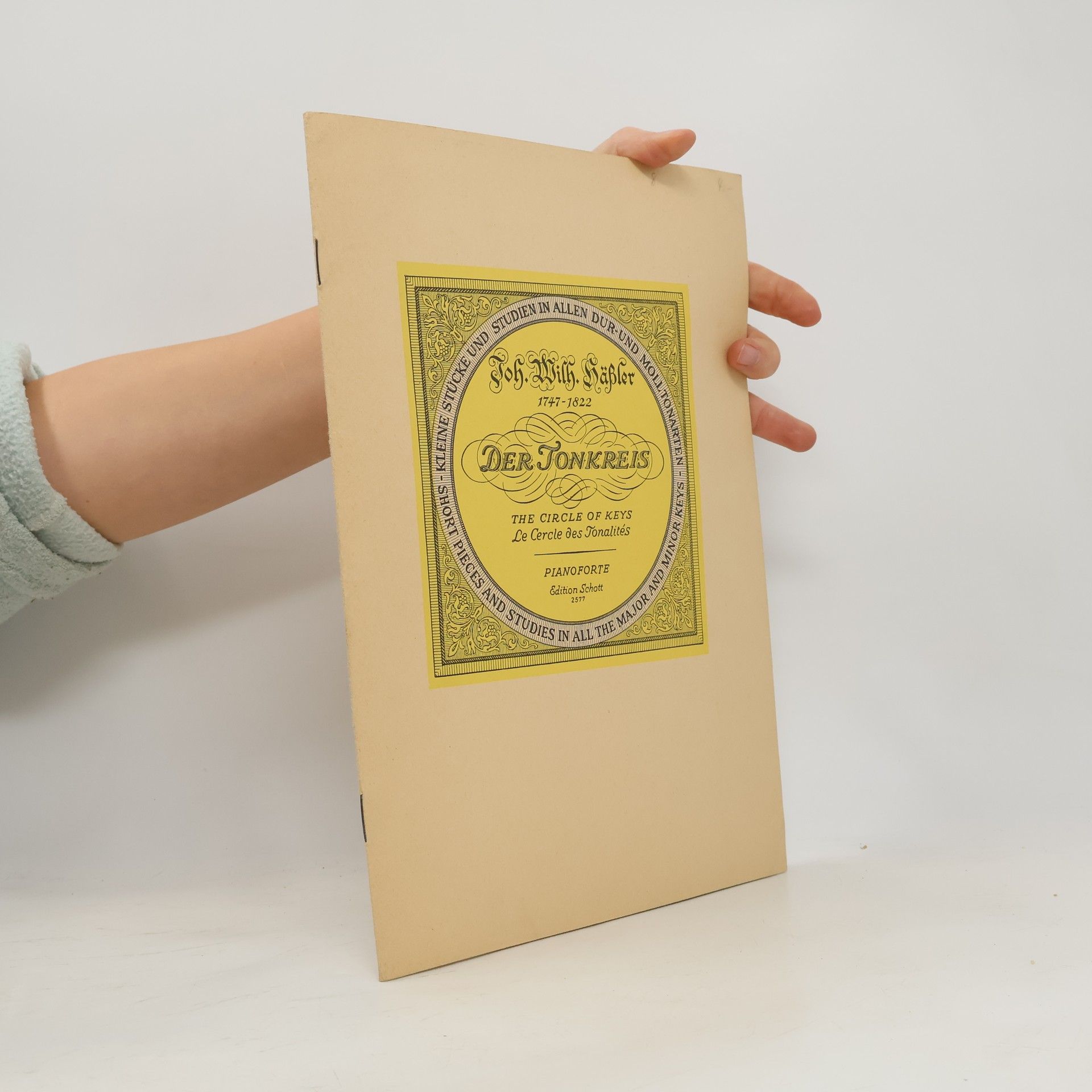 Johann Wilhelm Hässler Der Tonkreis