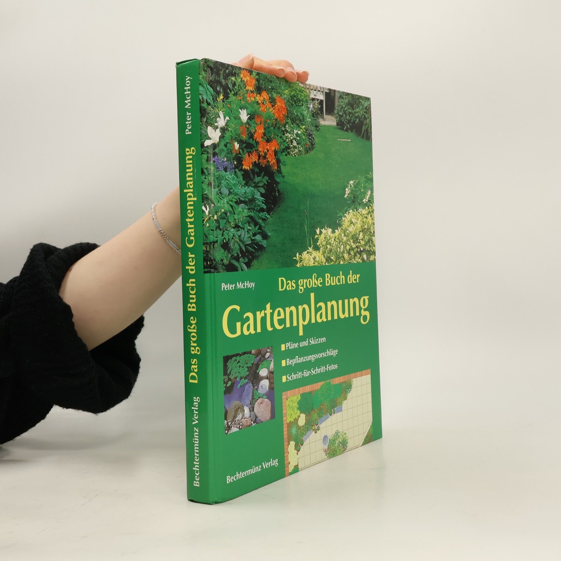 Peter McHoy Das große Buch der Gartenplanung