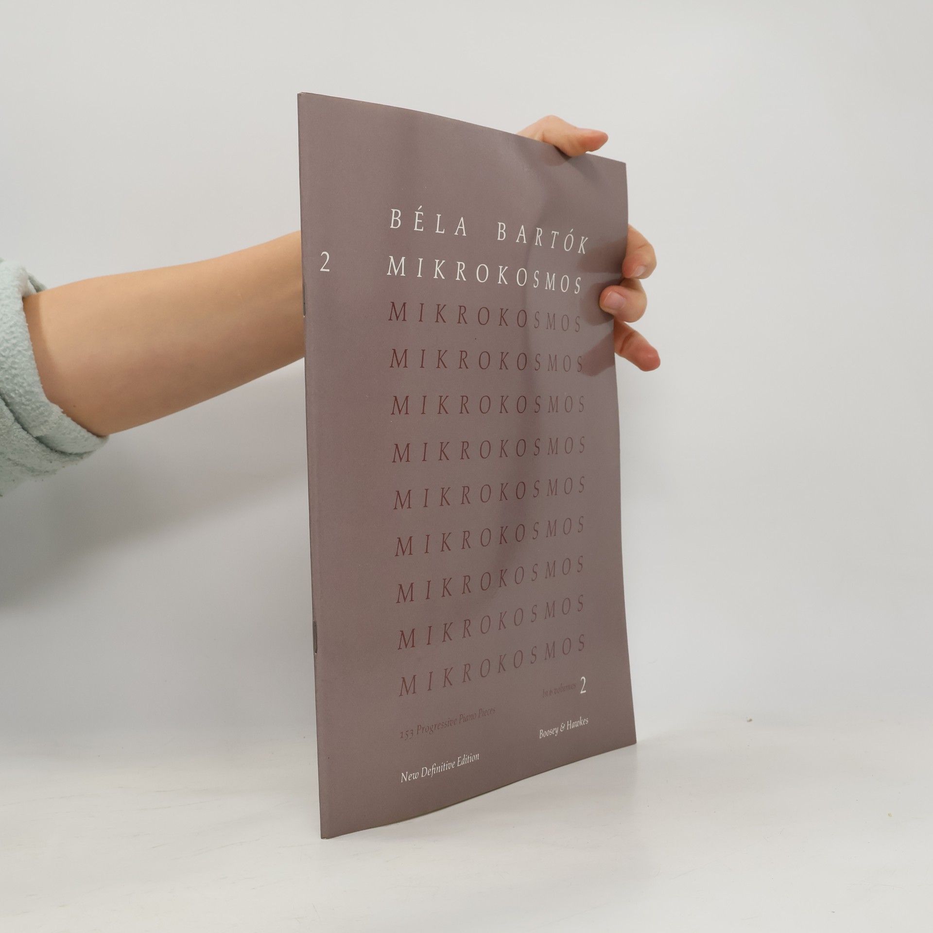 Béla Bartók Mikrokosmos 2