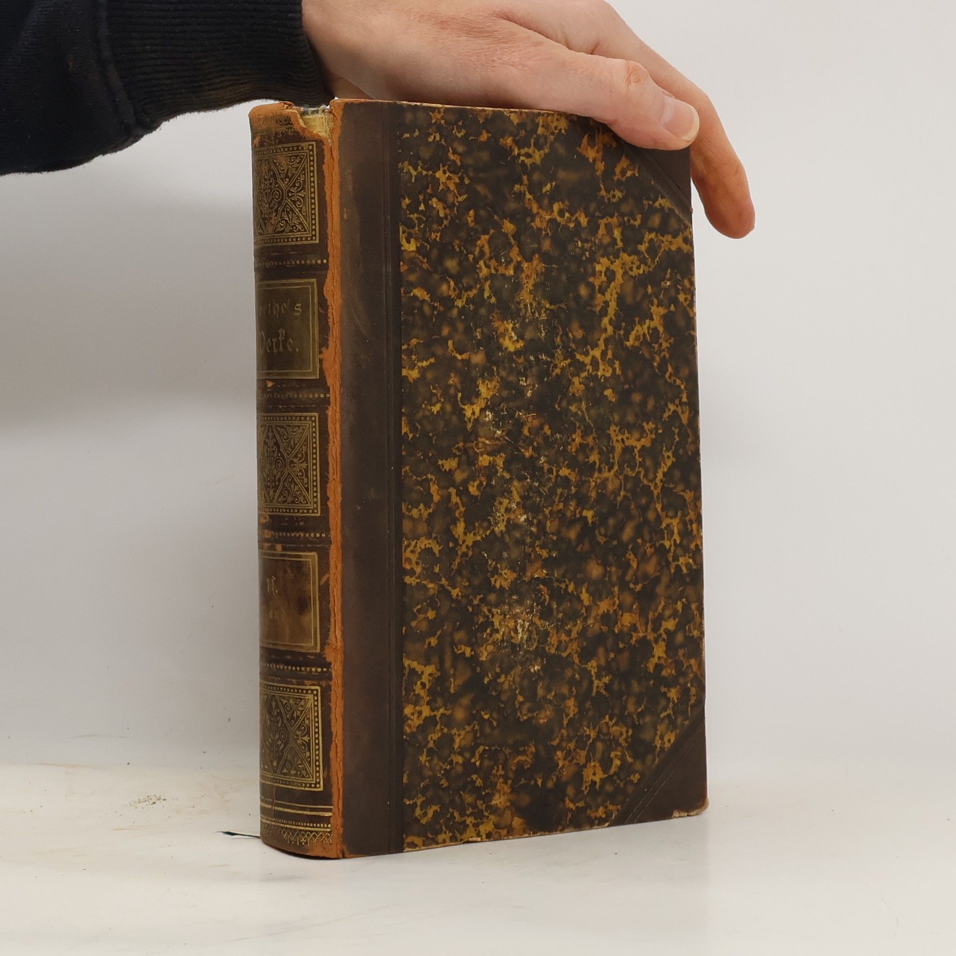 Johann Wolfgang von Goethe Goethes Sämmtliche Werke 11