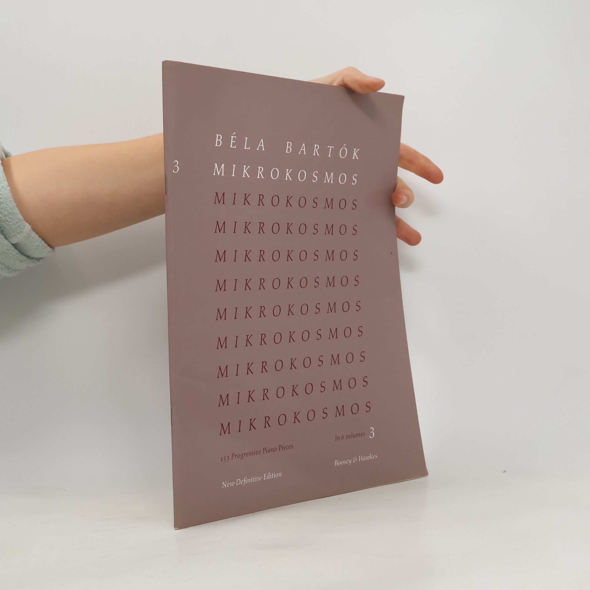 Autores varios Mikrokosmos 3