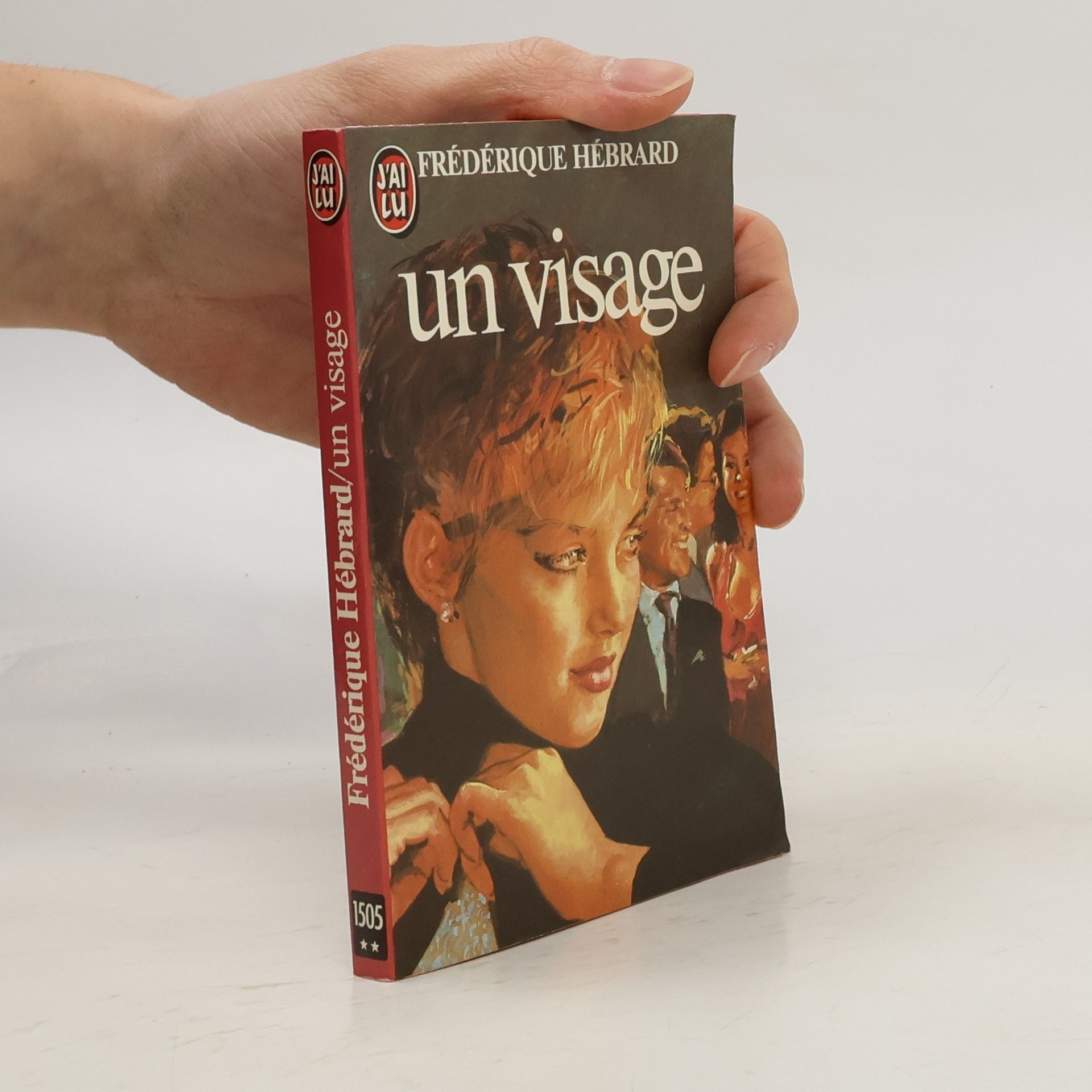 Frédérique Hébrard Un Visage