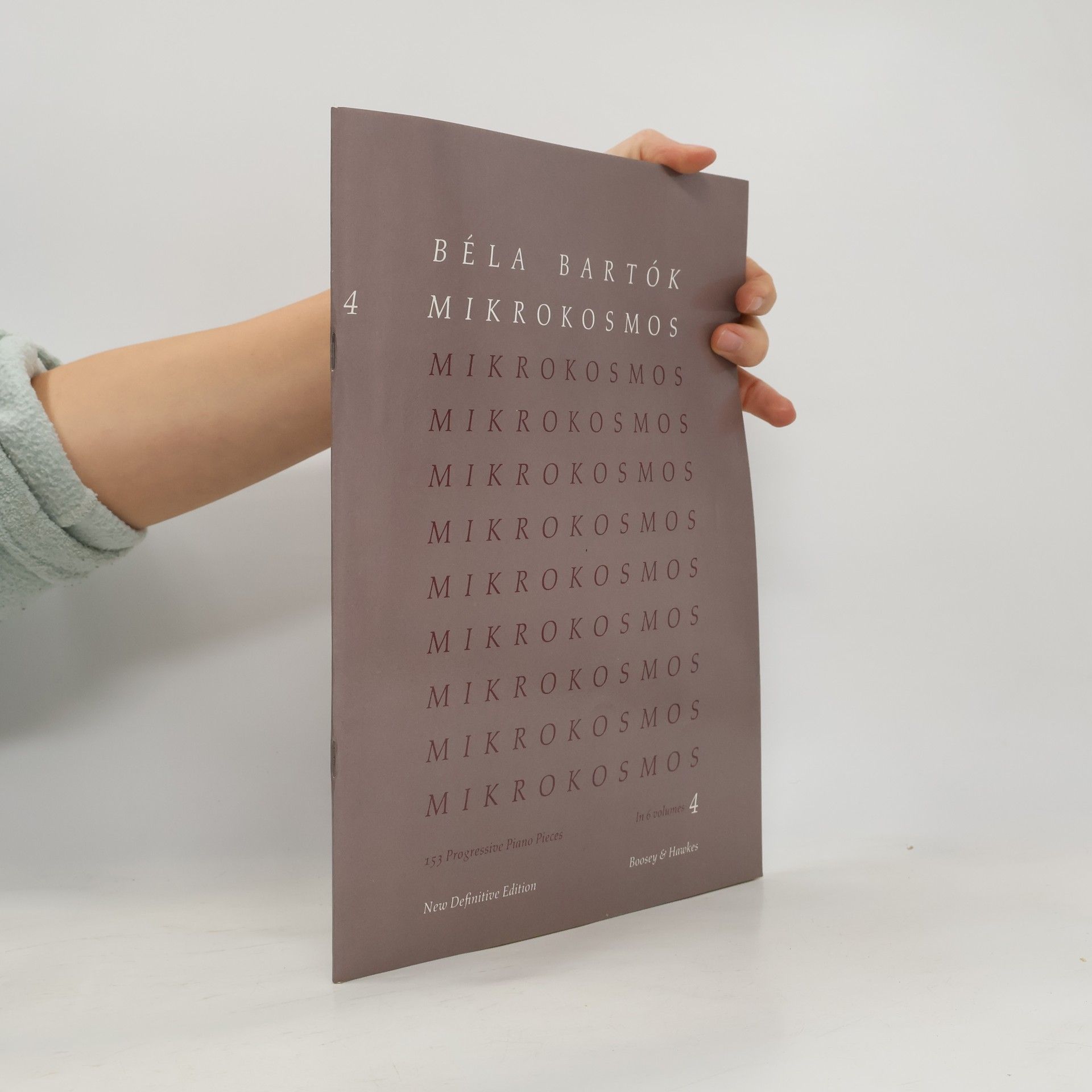 Autores varios Mikrokosmos 4