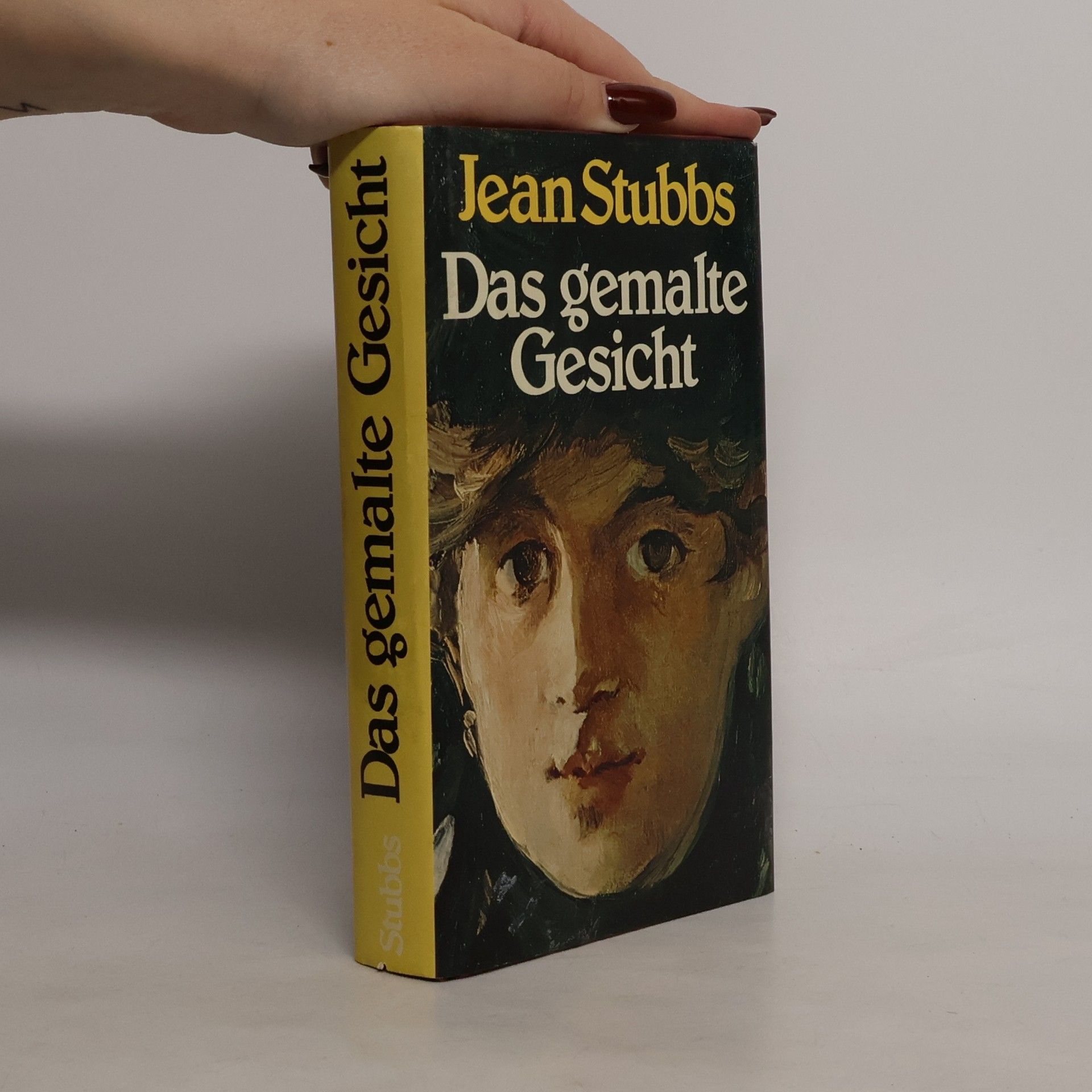 Jean Stubbs Das gemalte Gesicht