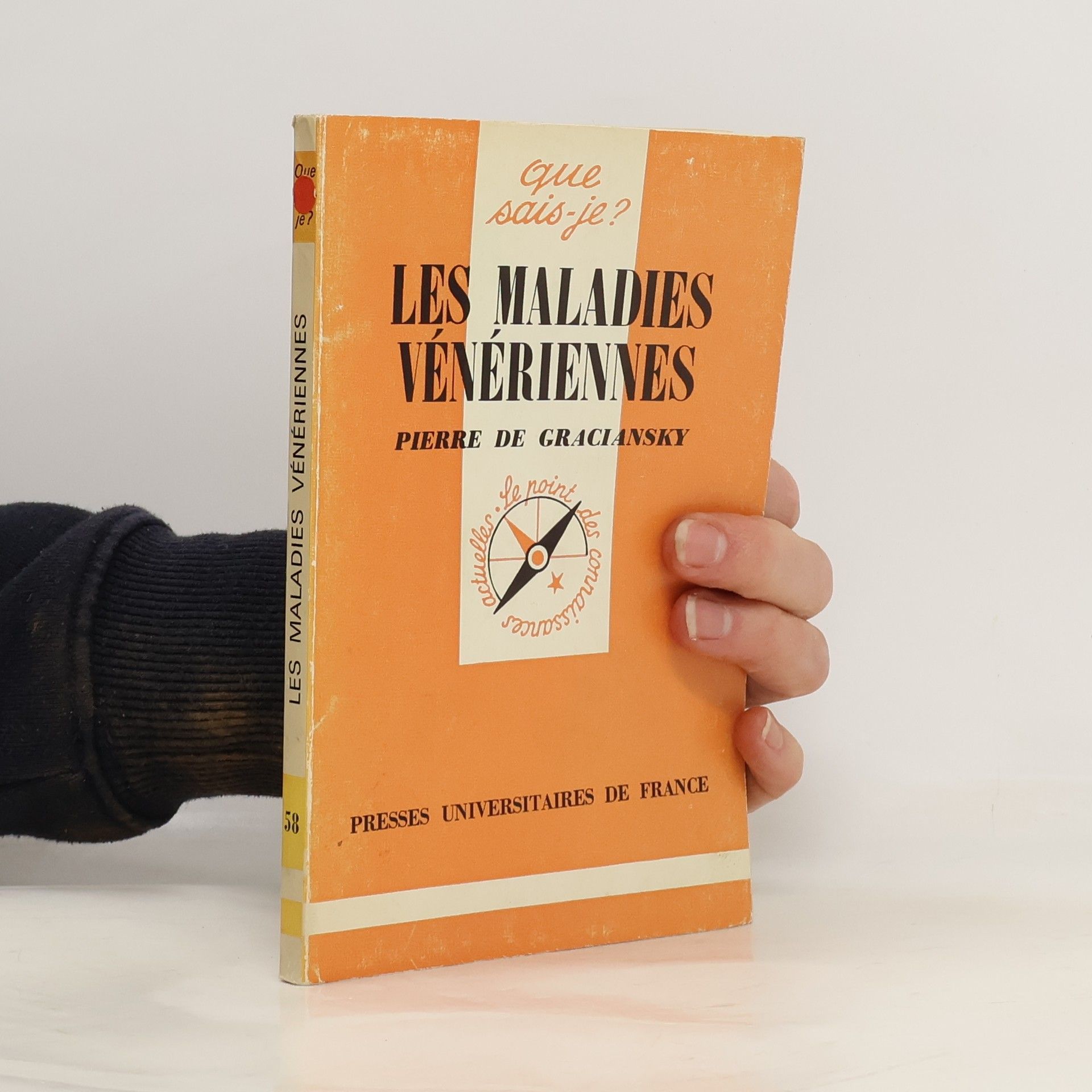 Pierre De Graciansky Les Maladies Vénériennes