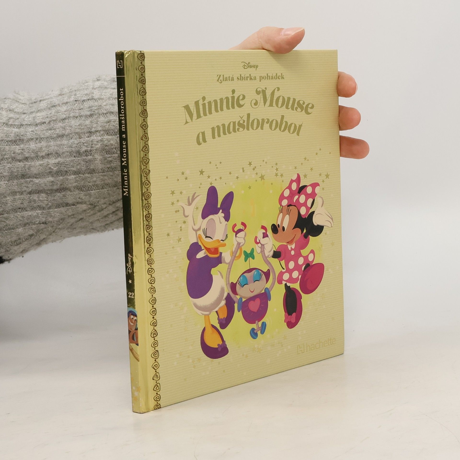 Autorenkollektiv Zlatá sbírka pohádek 22. Minnie Mouse a mašlorobot