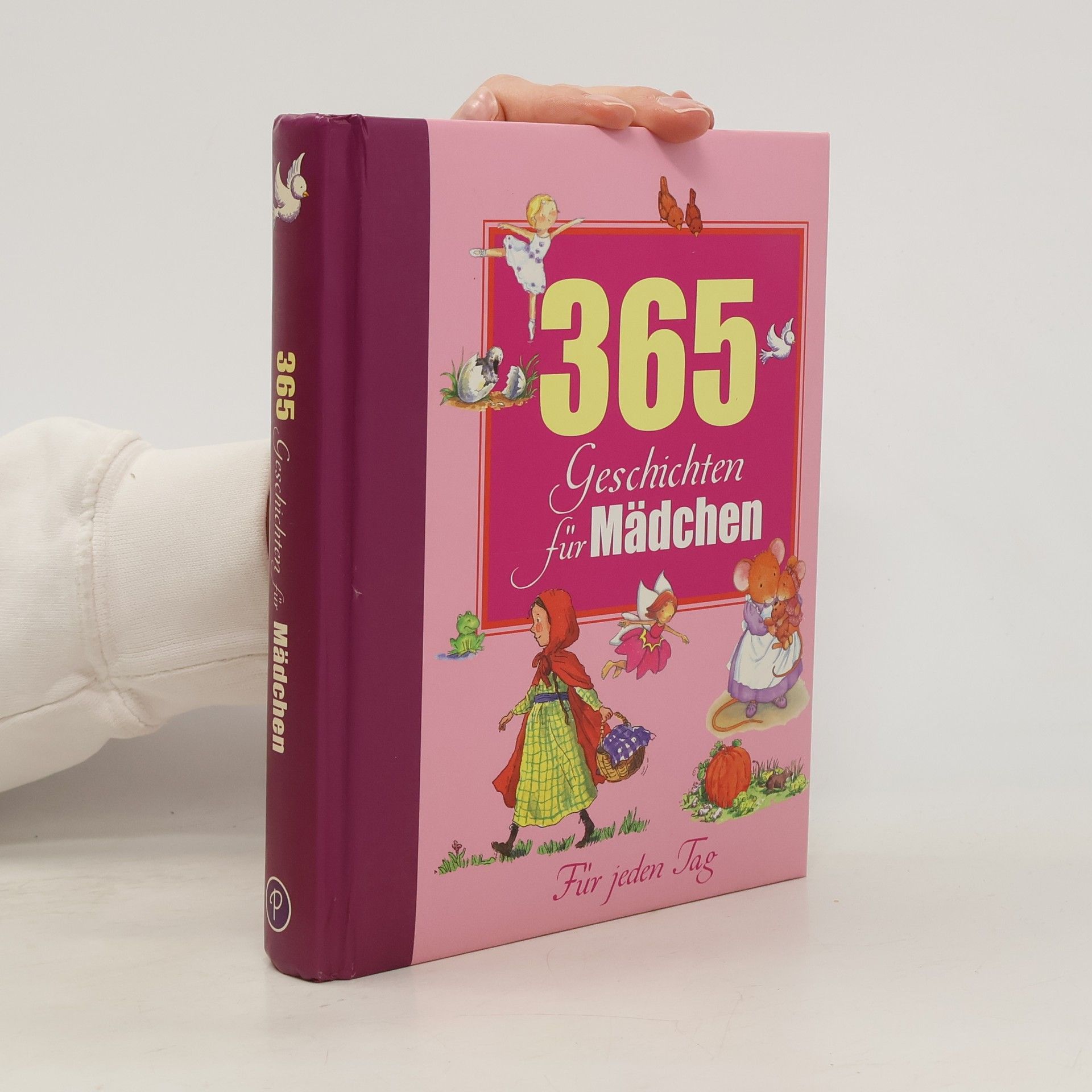 Kolektiv autorů 365 Geschichten Mädchen