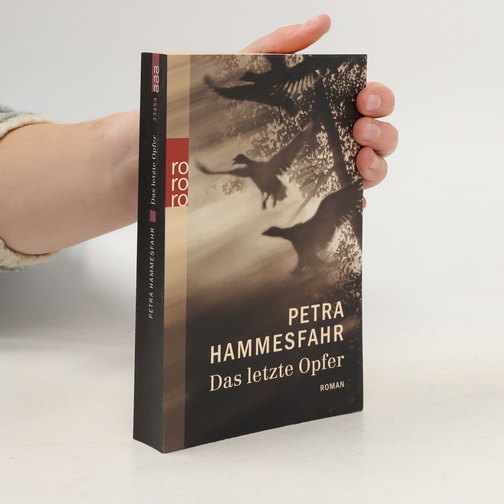 Petra Hammesfahr Das letzte Opfer