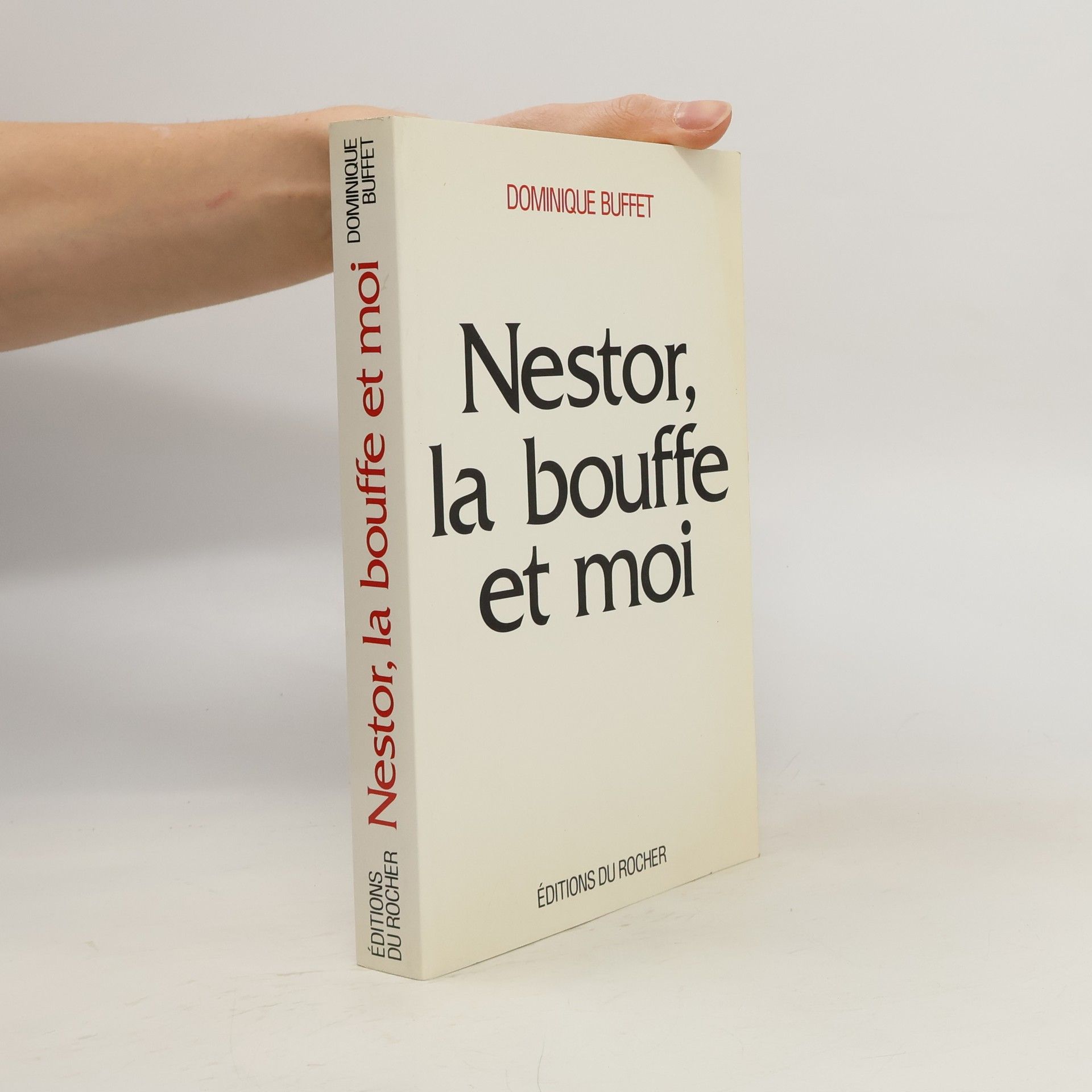 Dominique Buffet Nestor, la bouffe et moi