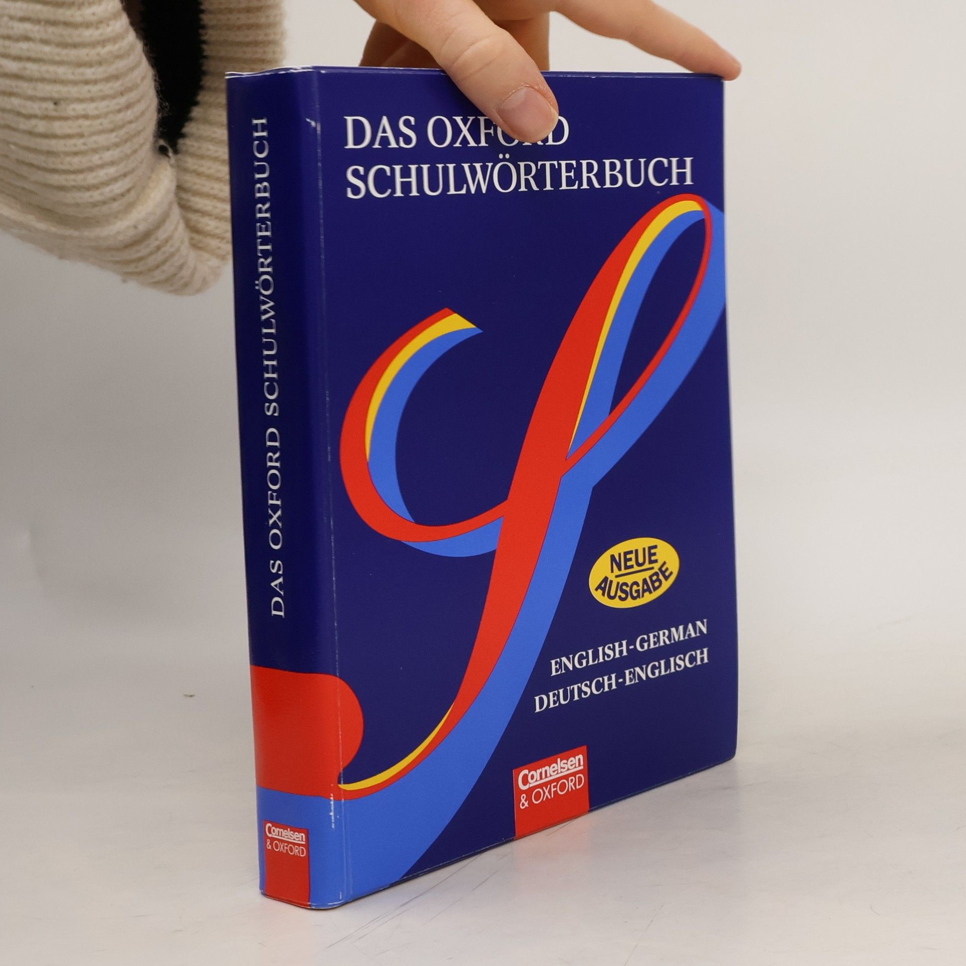 Various authors Das Oxford Schulwörterbuch. English-German. Deutsch-Englisch