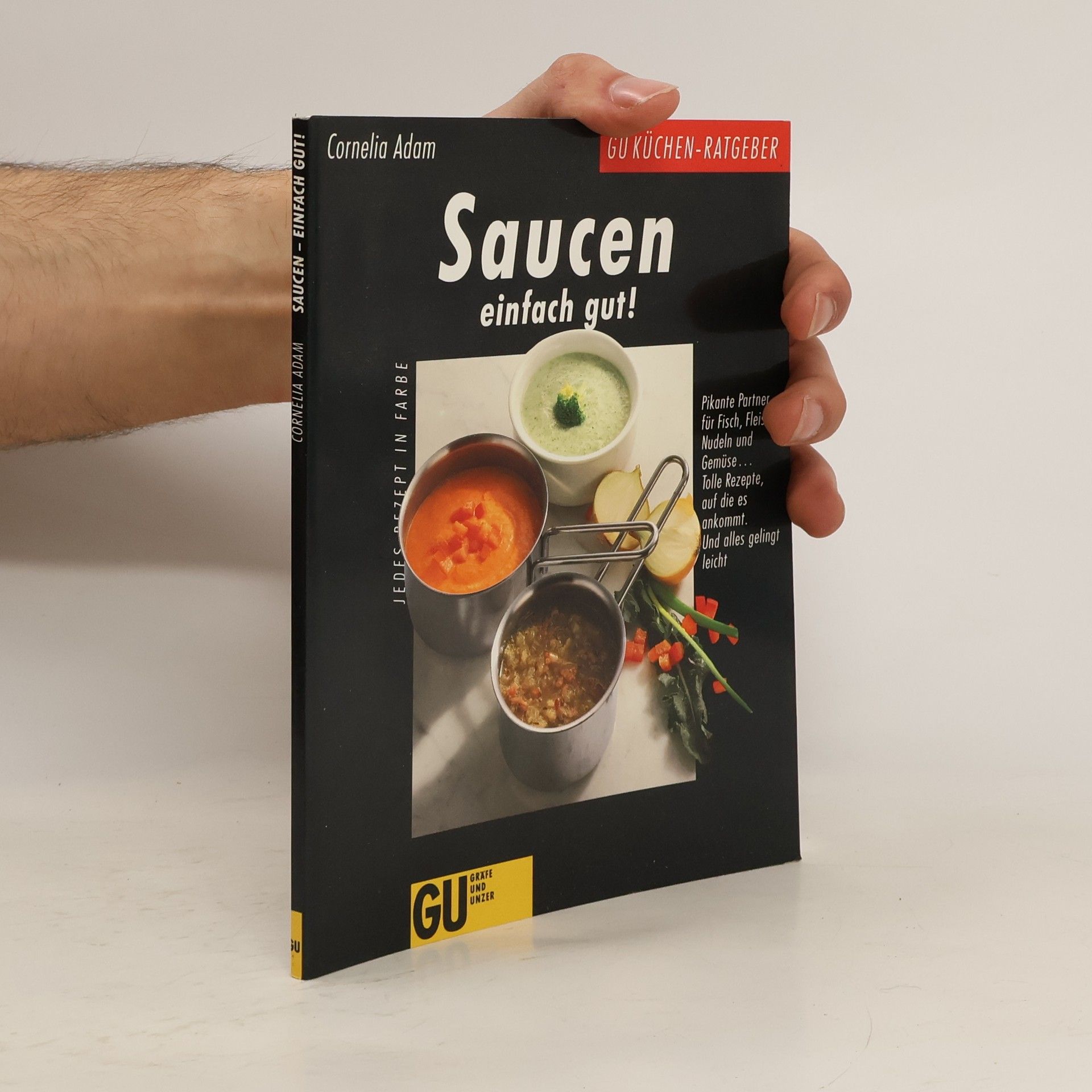 Cornelia Adam Saucen einfach gut!