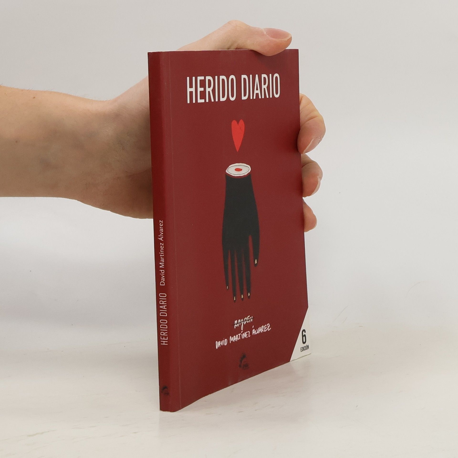 David Martínez Álvarez Herido diario