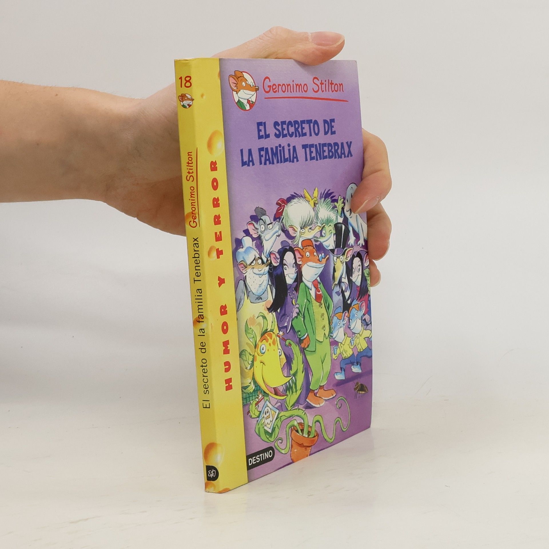 Elisabetta Dami El secreto de la familia Tenebrax