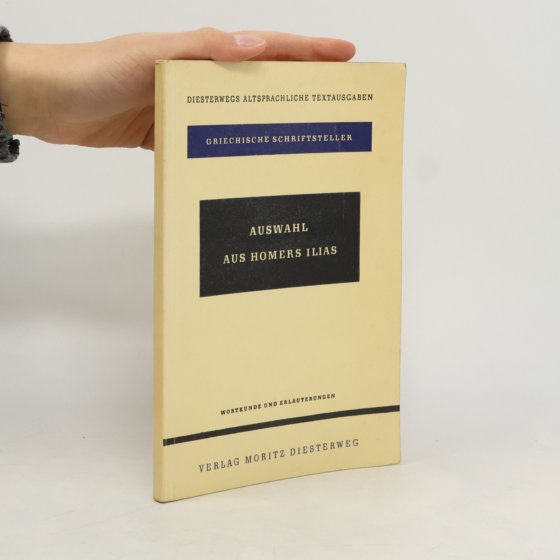 Auswahl aus Homers Ilias