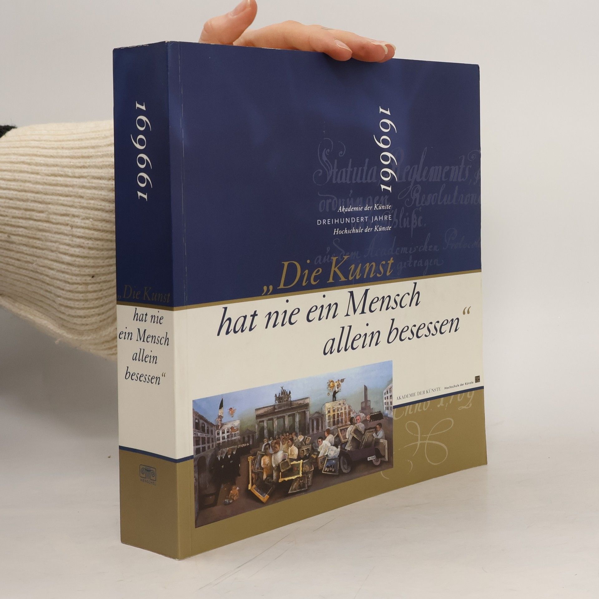 Ingeborg Allihn "Die Kunst hat nie ein Mensch allein besessen"