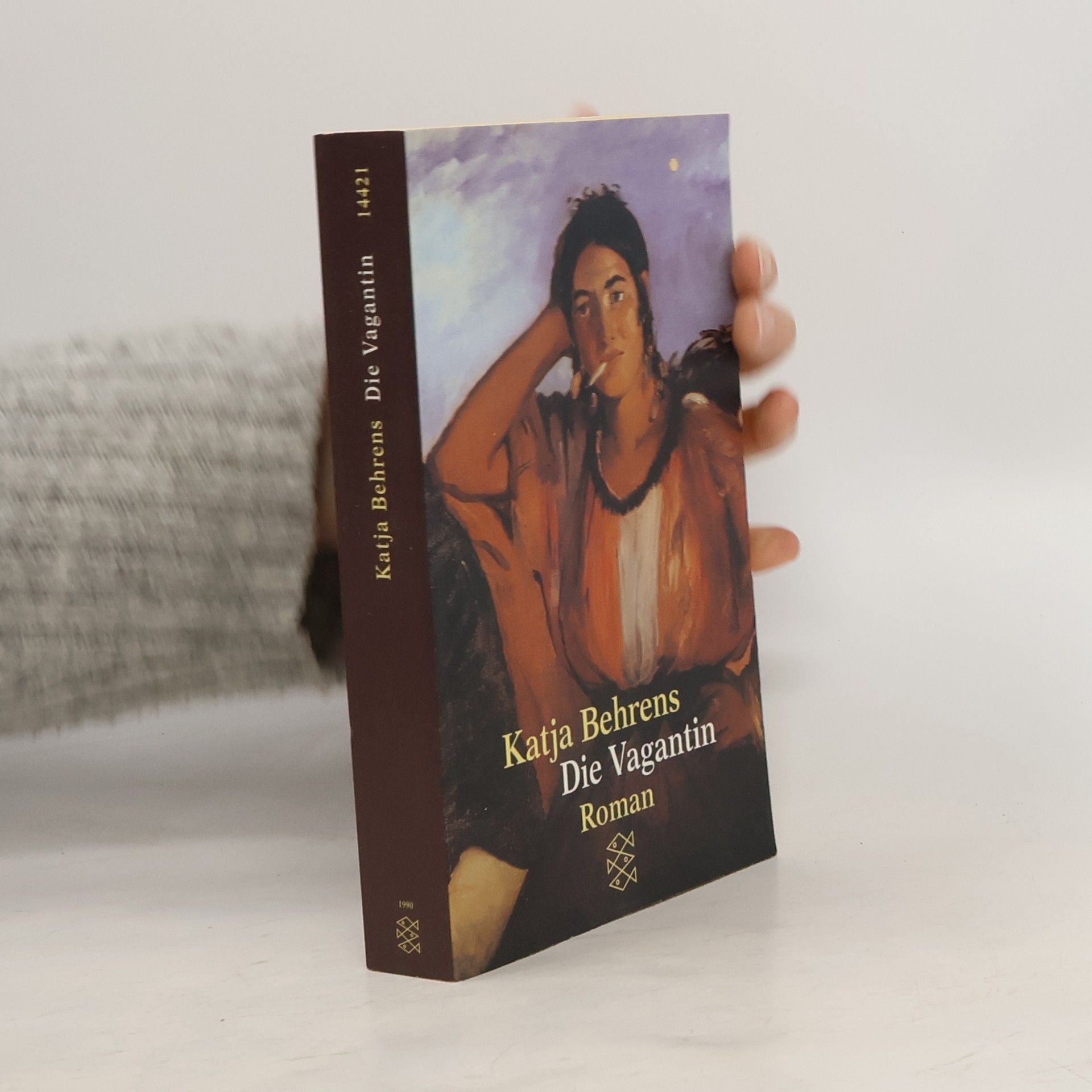 Katja Behrens Die Vagantin