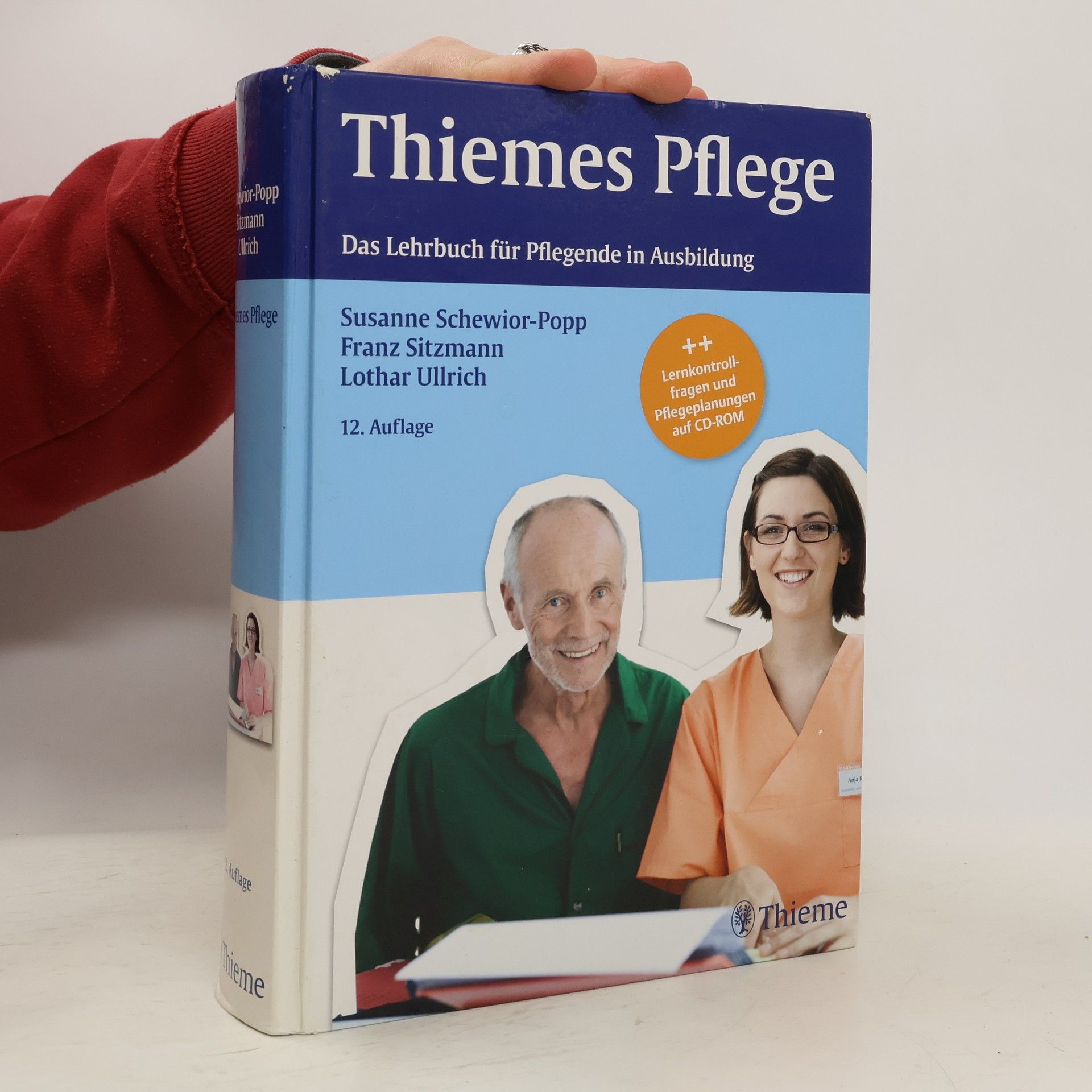 Autorenkollektiv Thiemes Pflege. Das Lehrbuch für Pflegende in Ausbildung