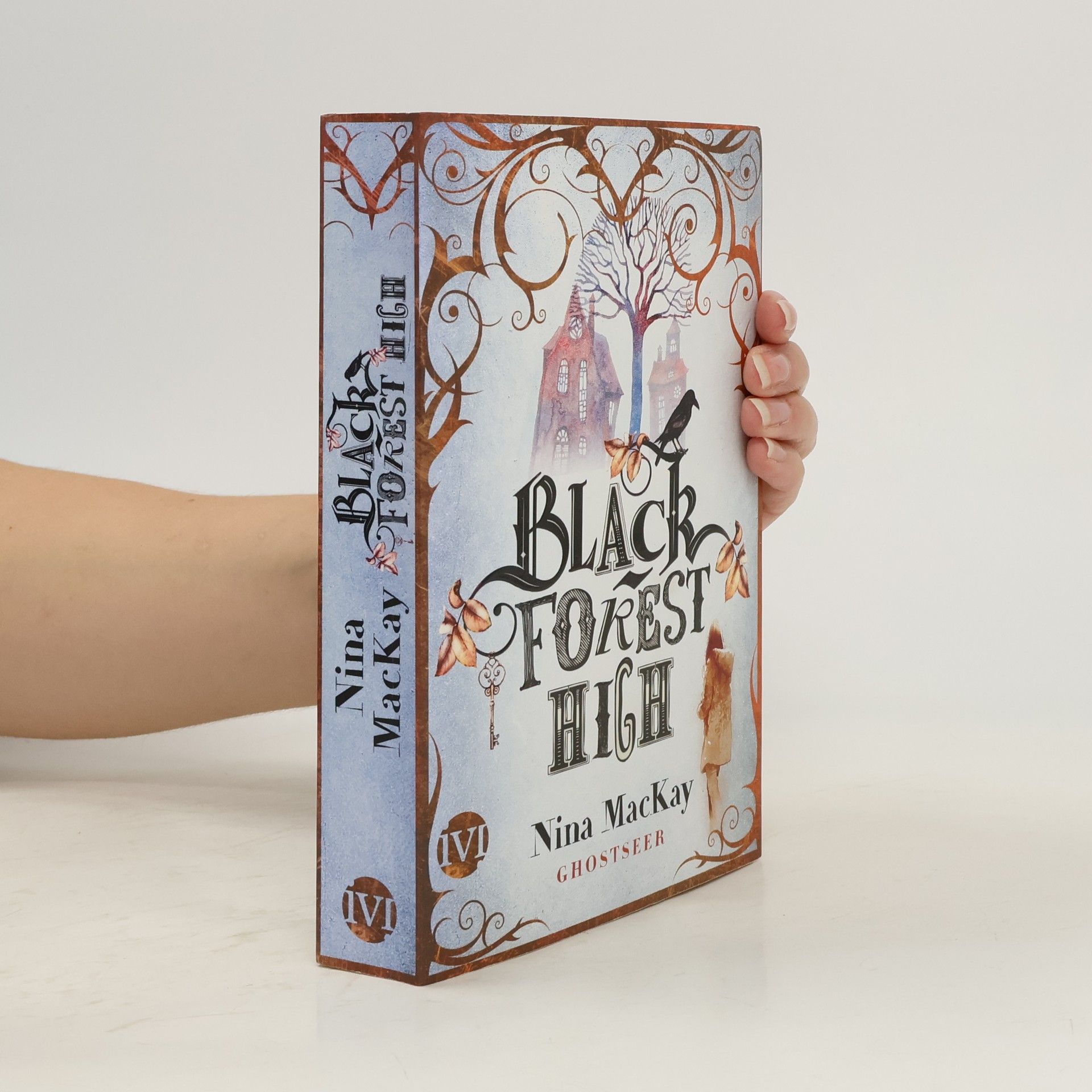 Nina MacKay Ghostseer