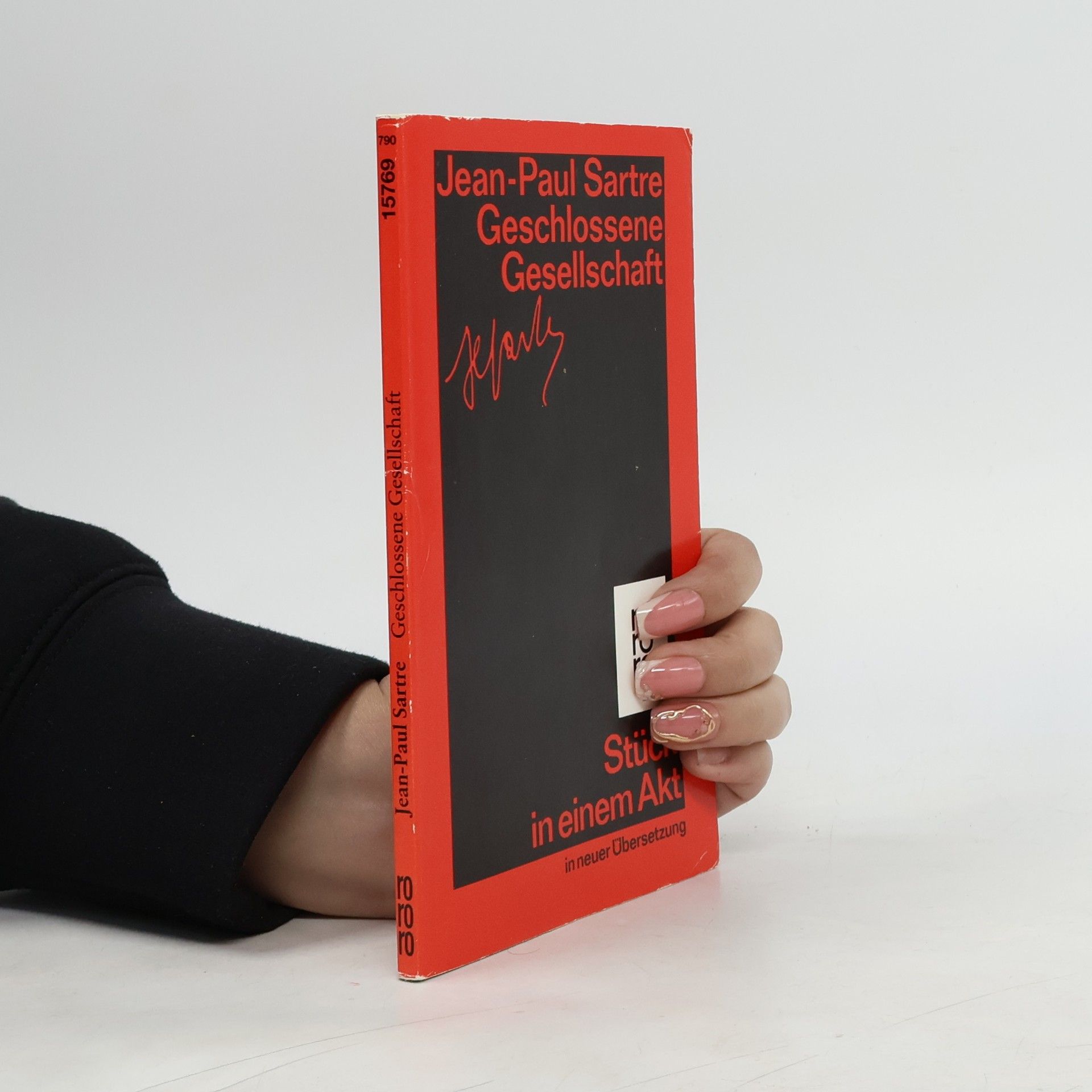 Jean-Paul Sartre Geschlossene Gesellschaft