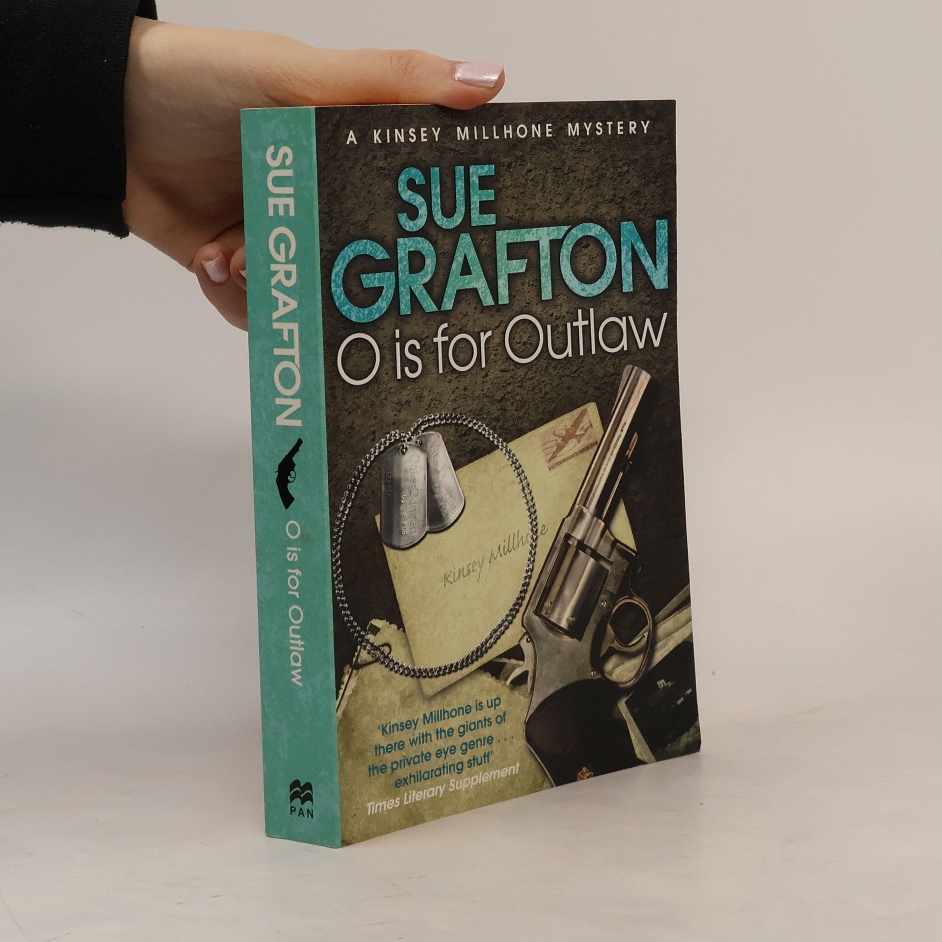 Sue Grafton O is for Outlaw