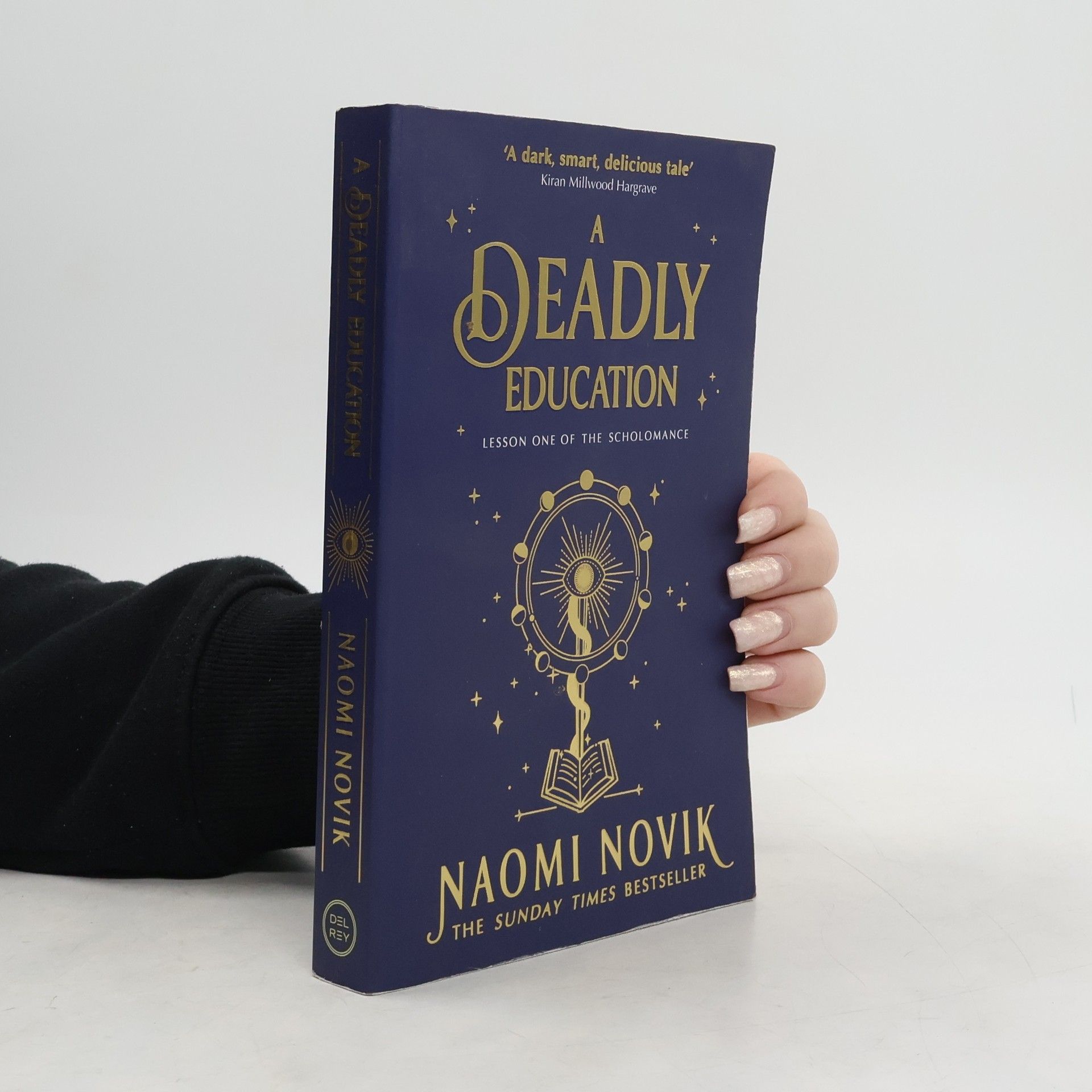 Naomi Novik A Deadly Education