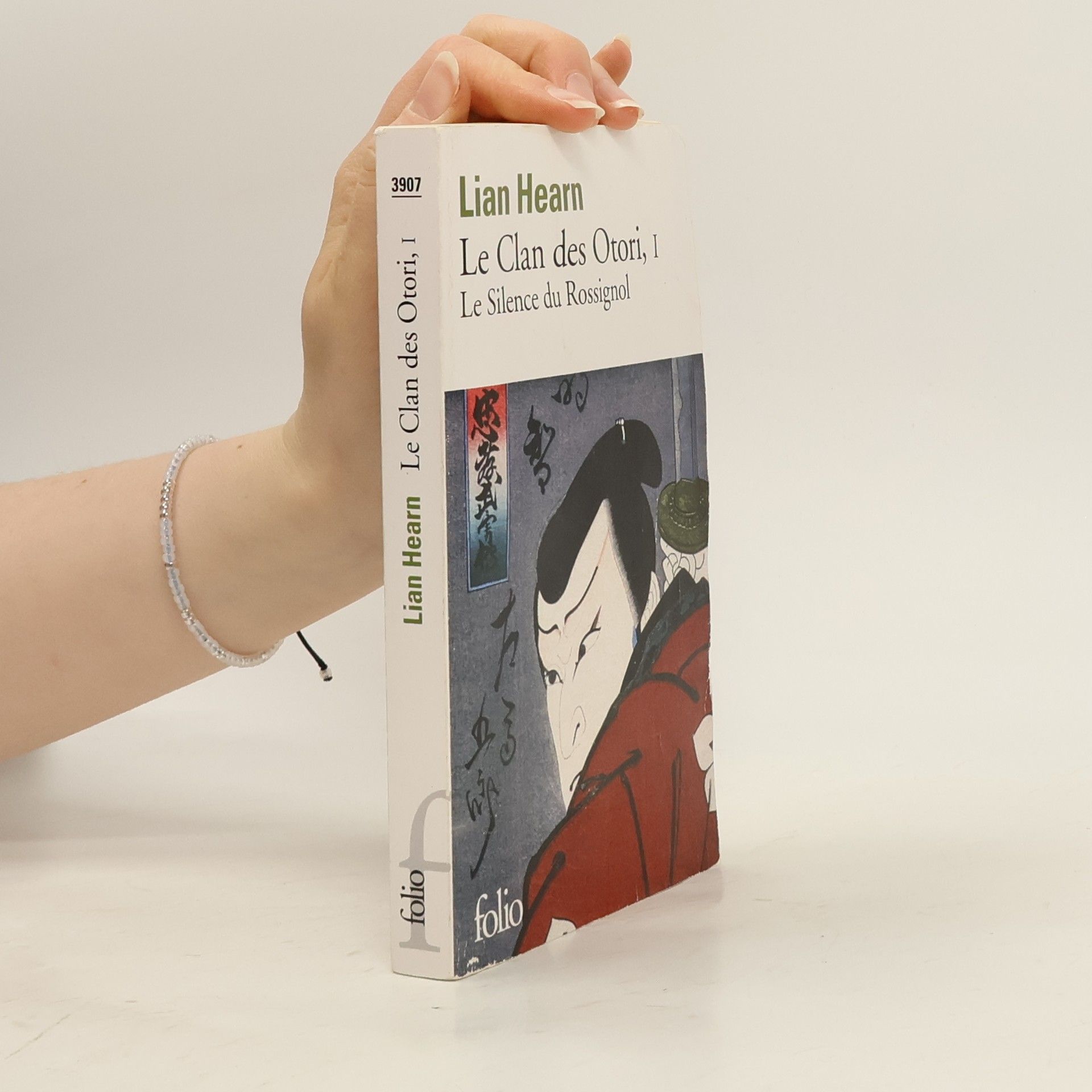 Lian Hearn Le clan des Otori 1/Le silence du rossignol