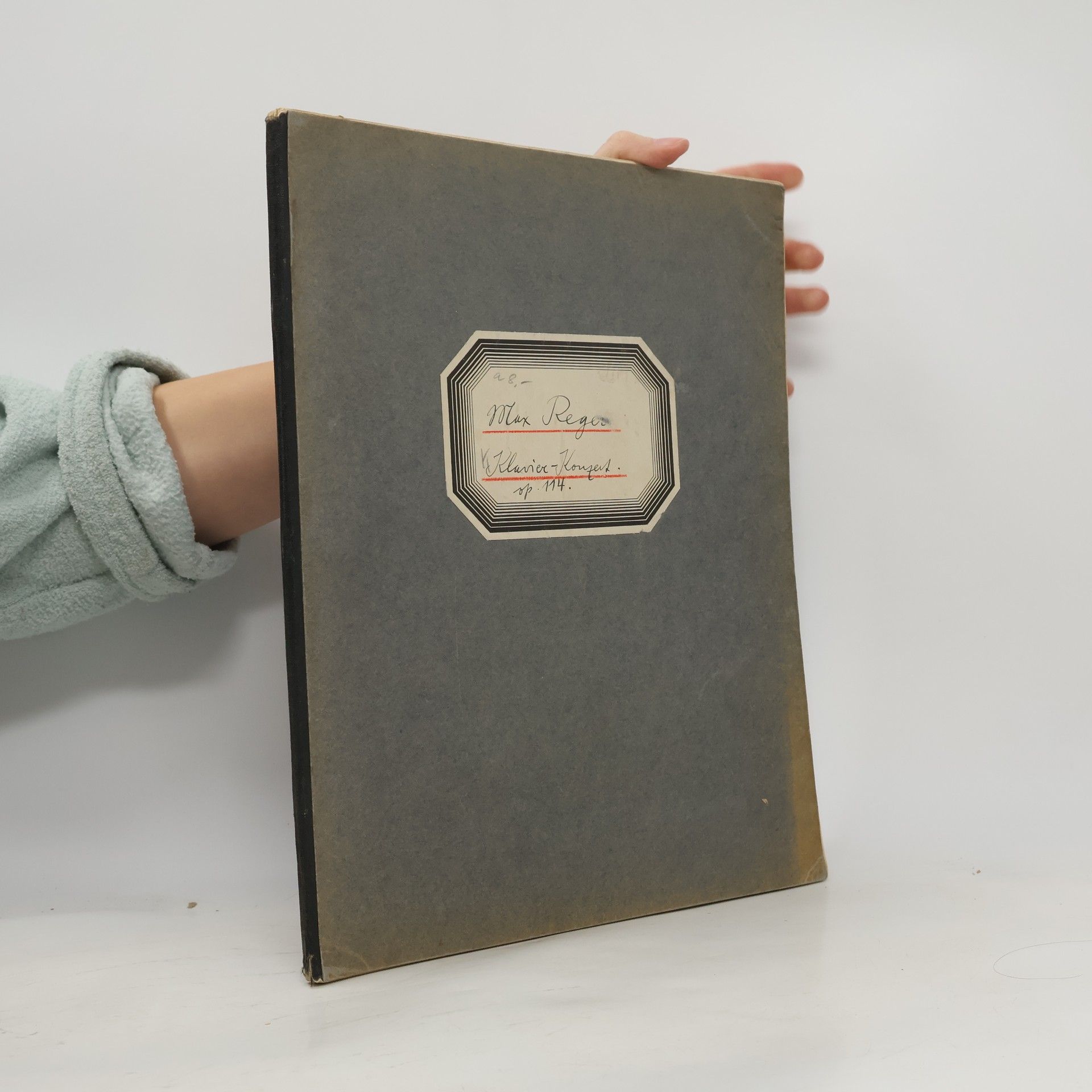 Max Reger Klavierwerke von Max Reger