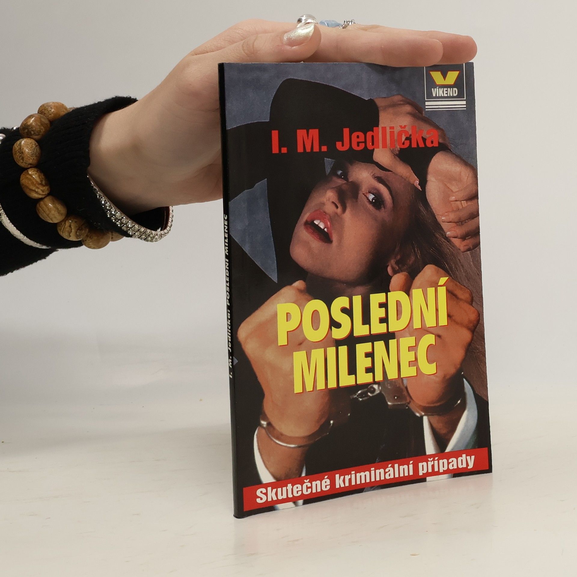 Ivan Milan Jedlička Poslední milenec