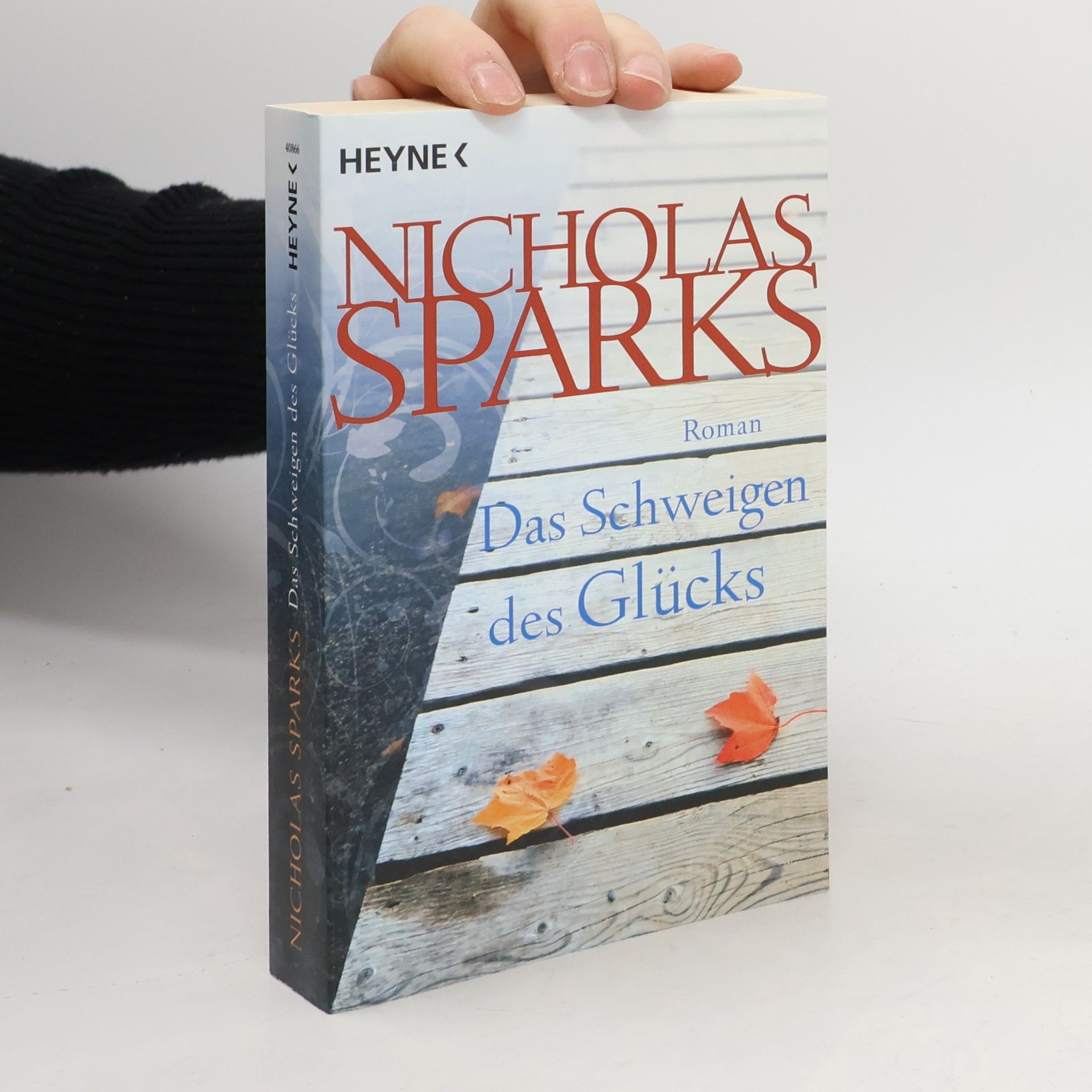 Nicholas Sparks Das Schweigen des Glücks