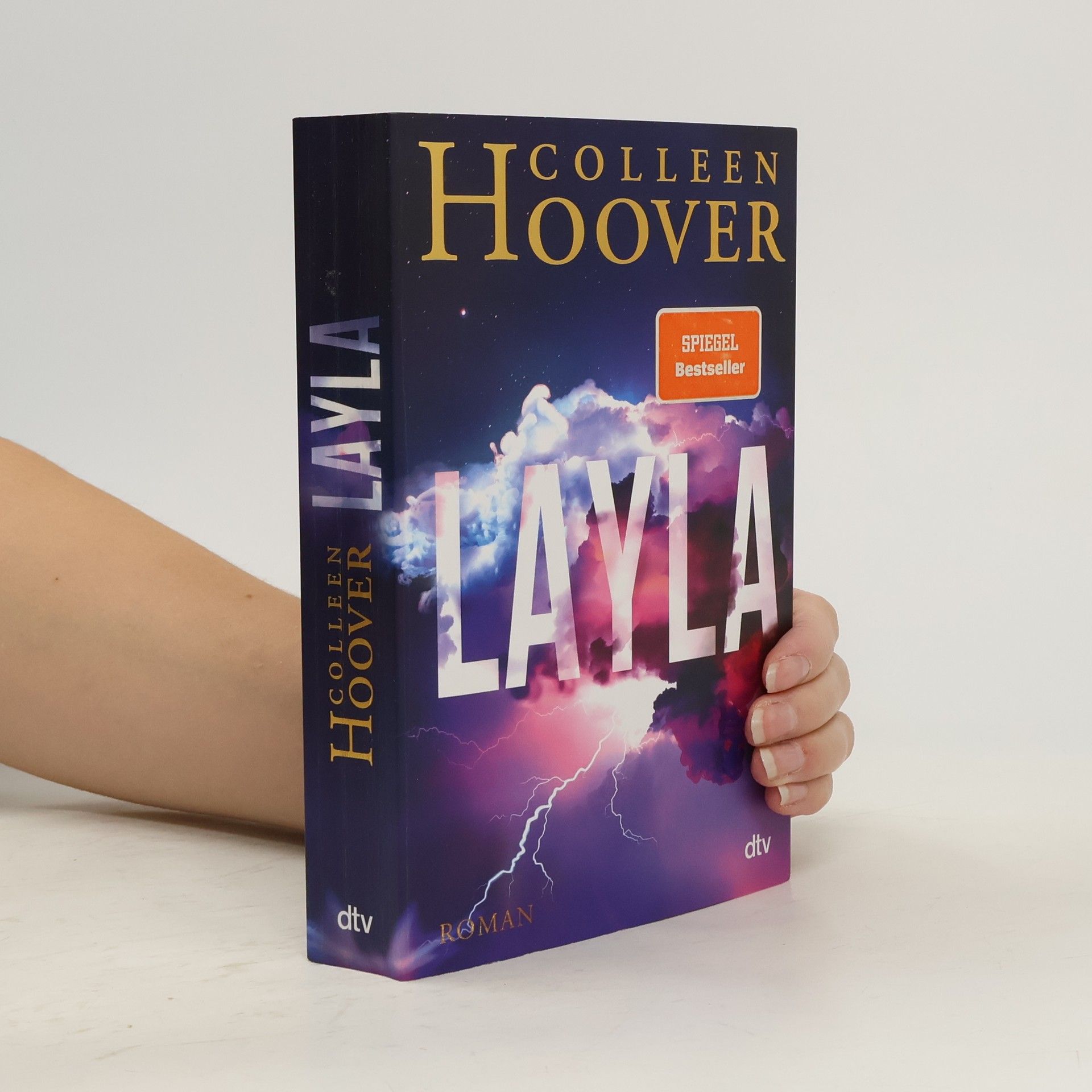 Colleen Hoover Layla