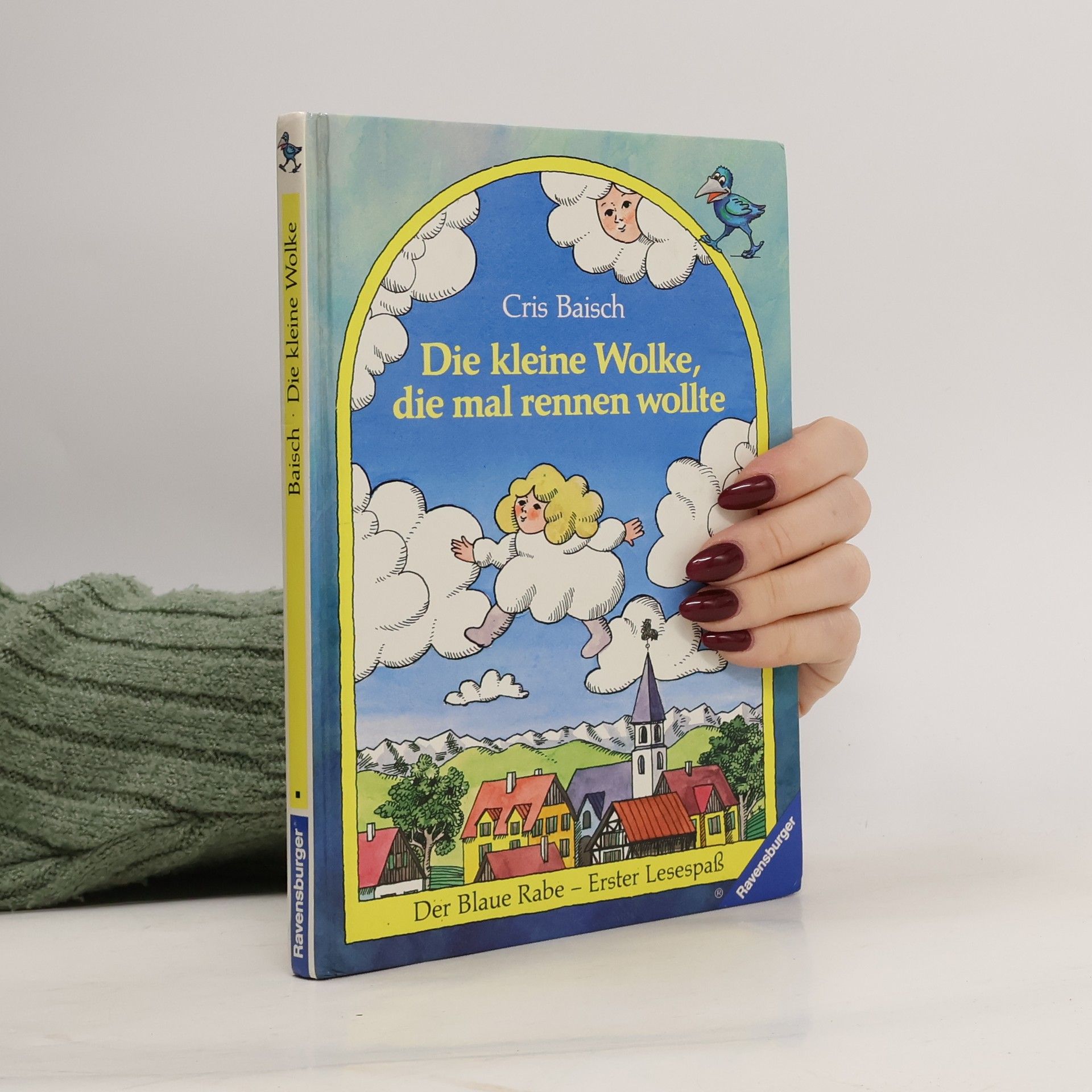 Die kleine Wolke, die mal rennen wollte