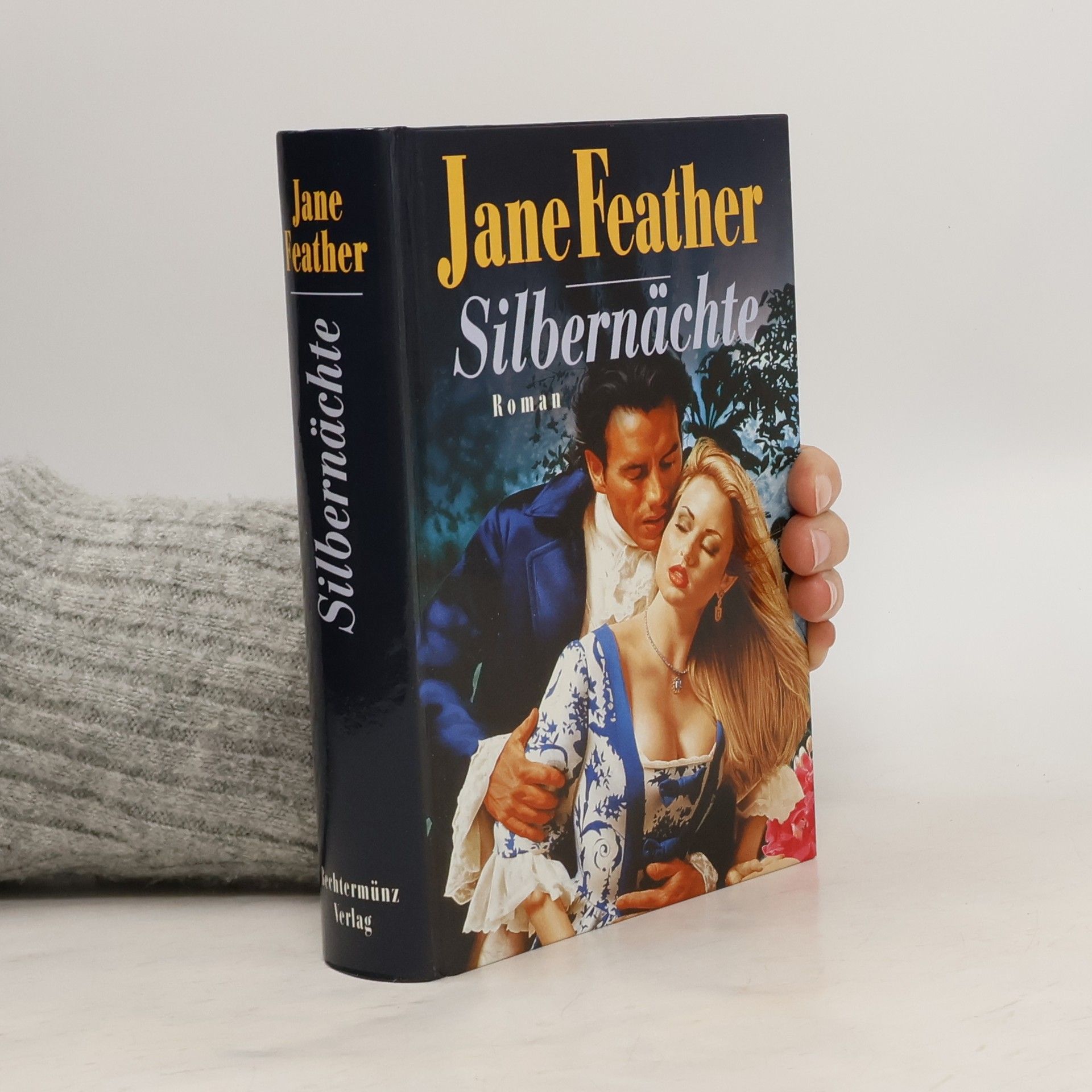 Jane Feather Silbernächte