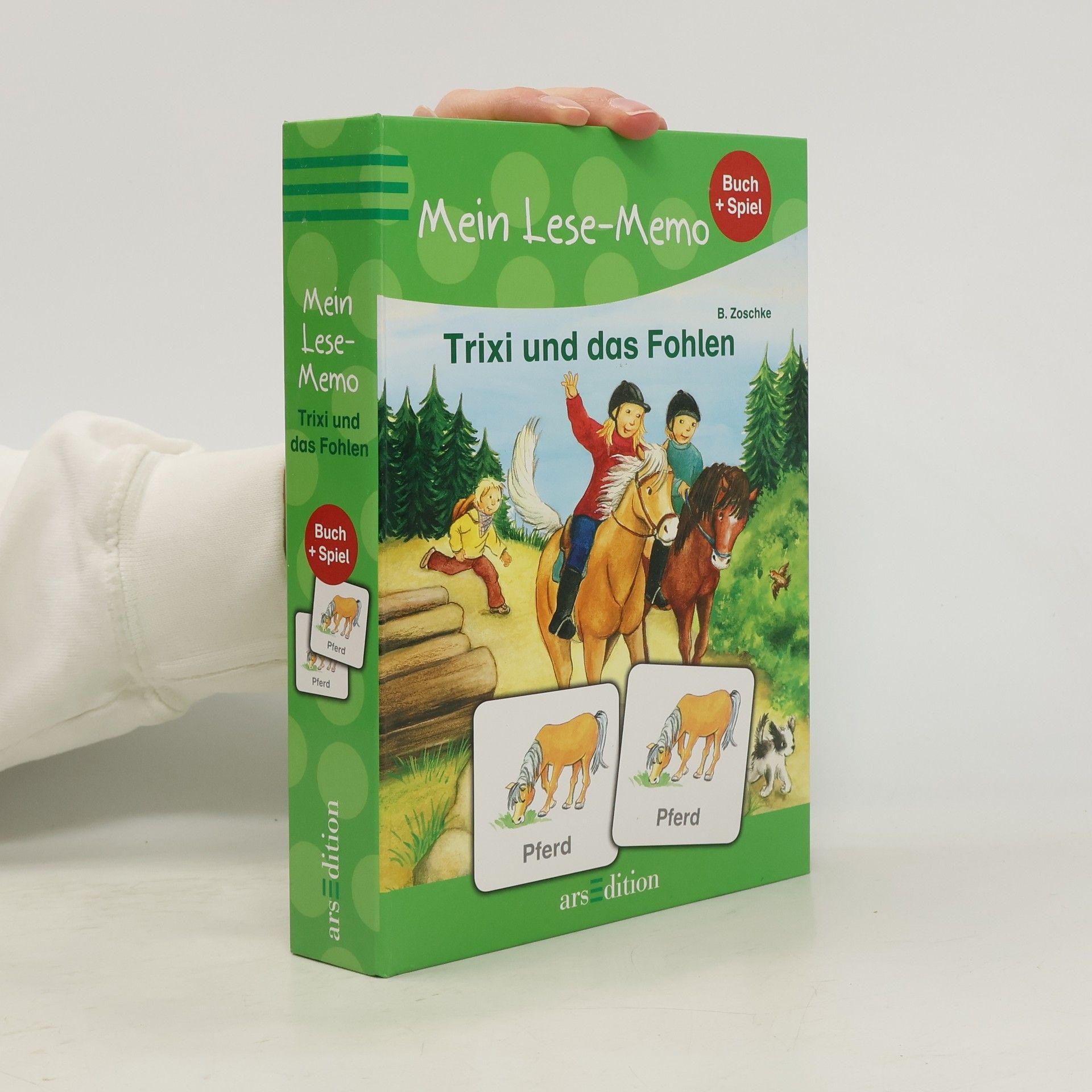 Barbara Zoschke Trixi und das Fohlen