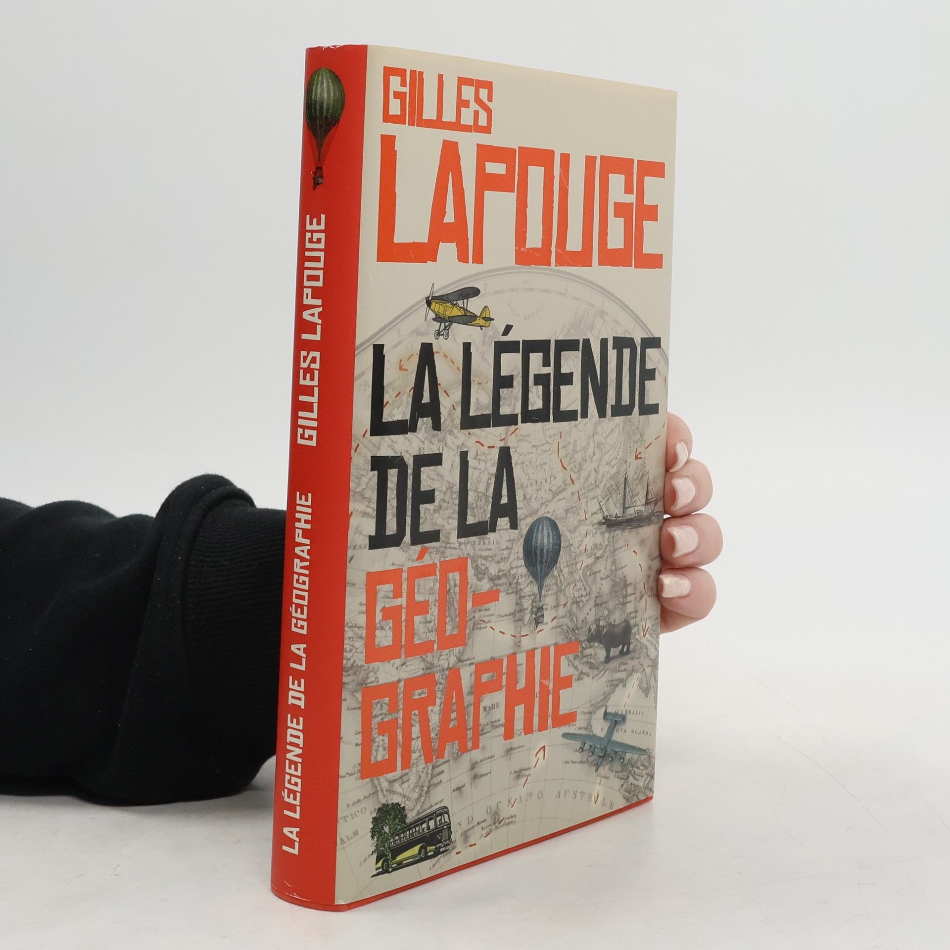 La légende de la géographie