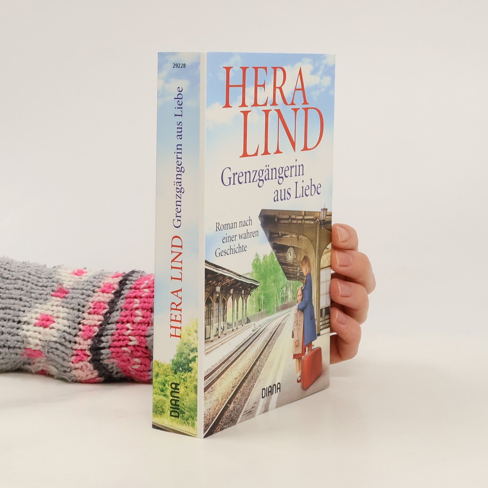 Hera Lind Grenzgängerin aus Liebe