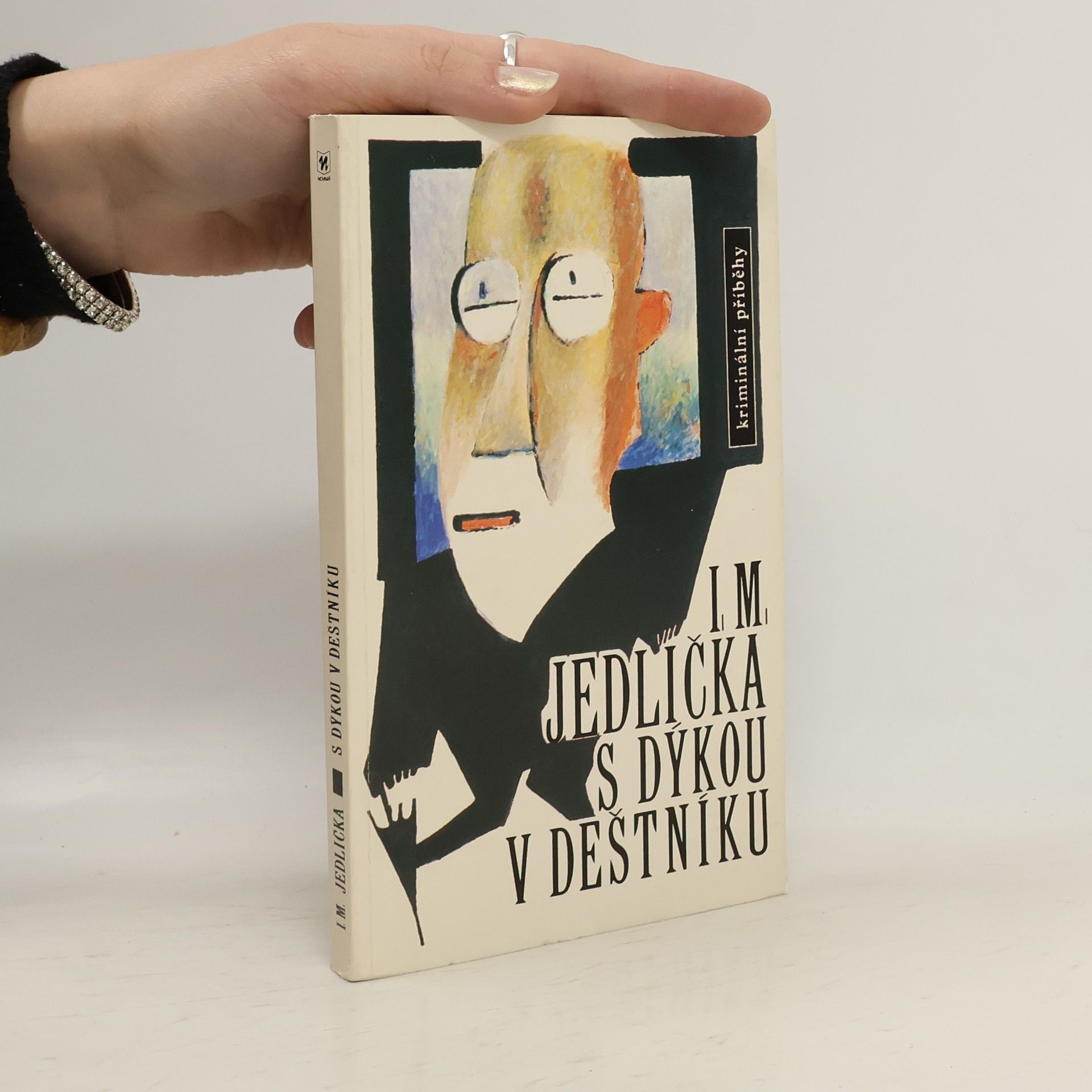 S dýkou v deštníku