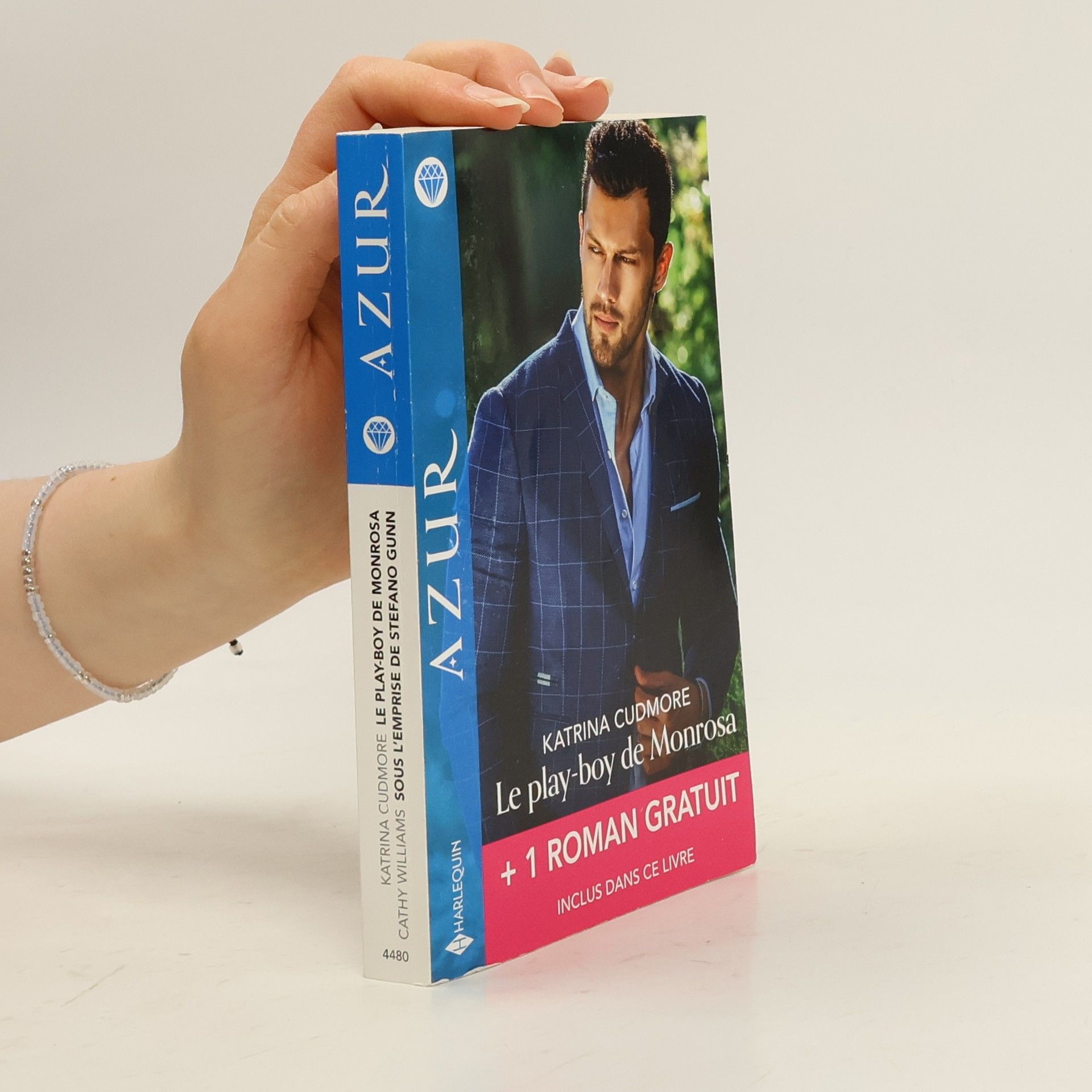 Azur - 4480: Le play-boy de Monrosa
