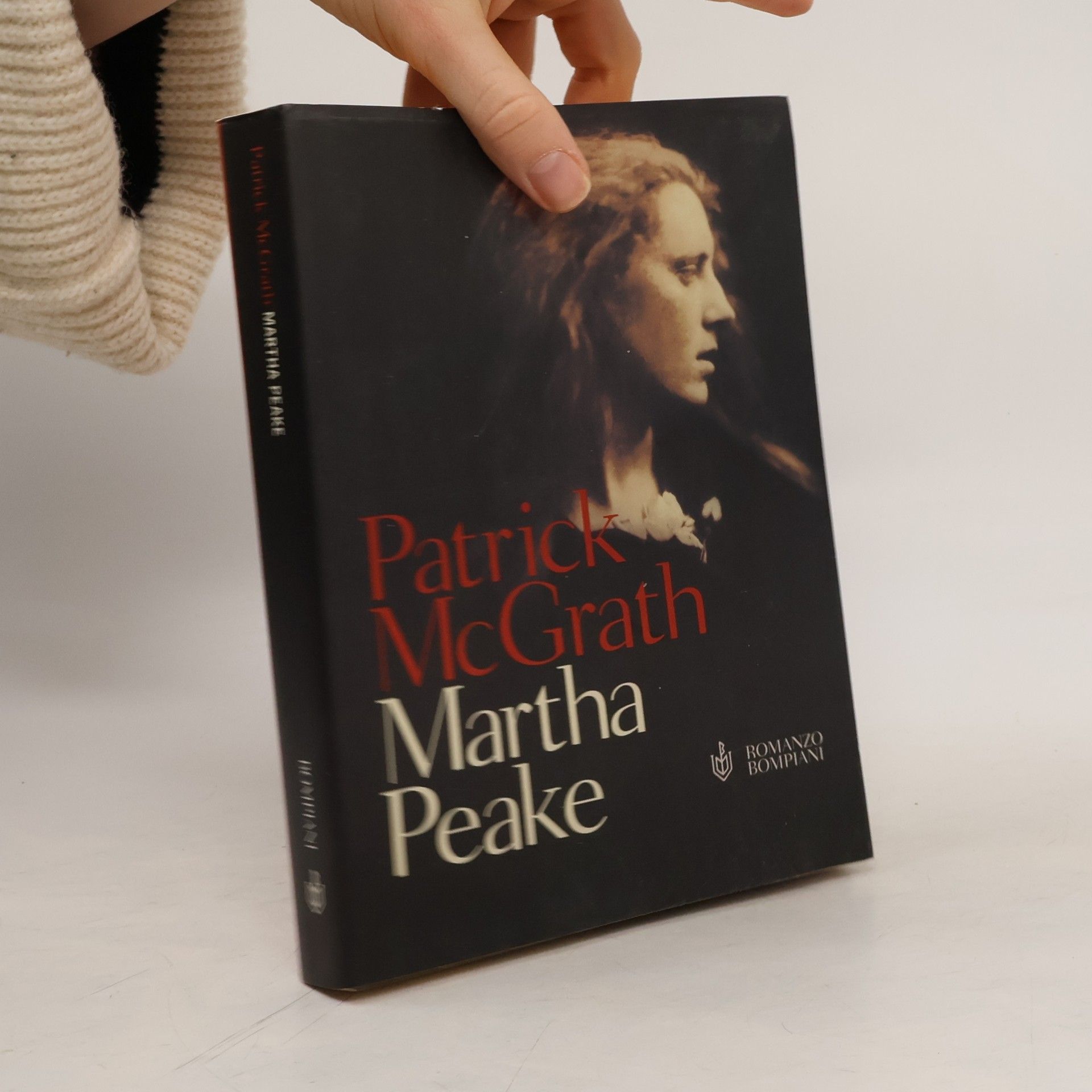 Patrick McGrath Martha Peake