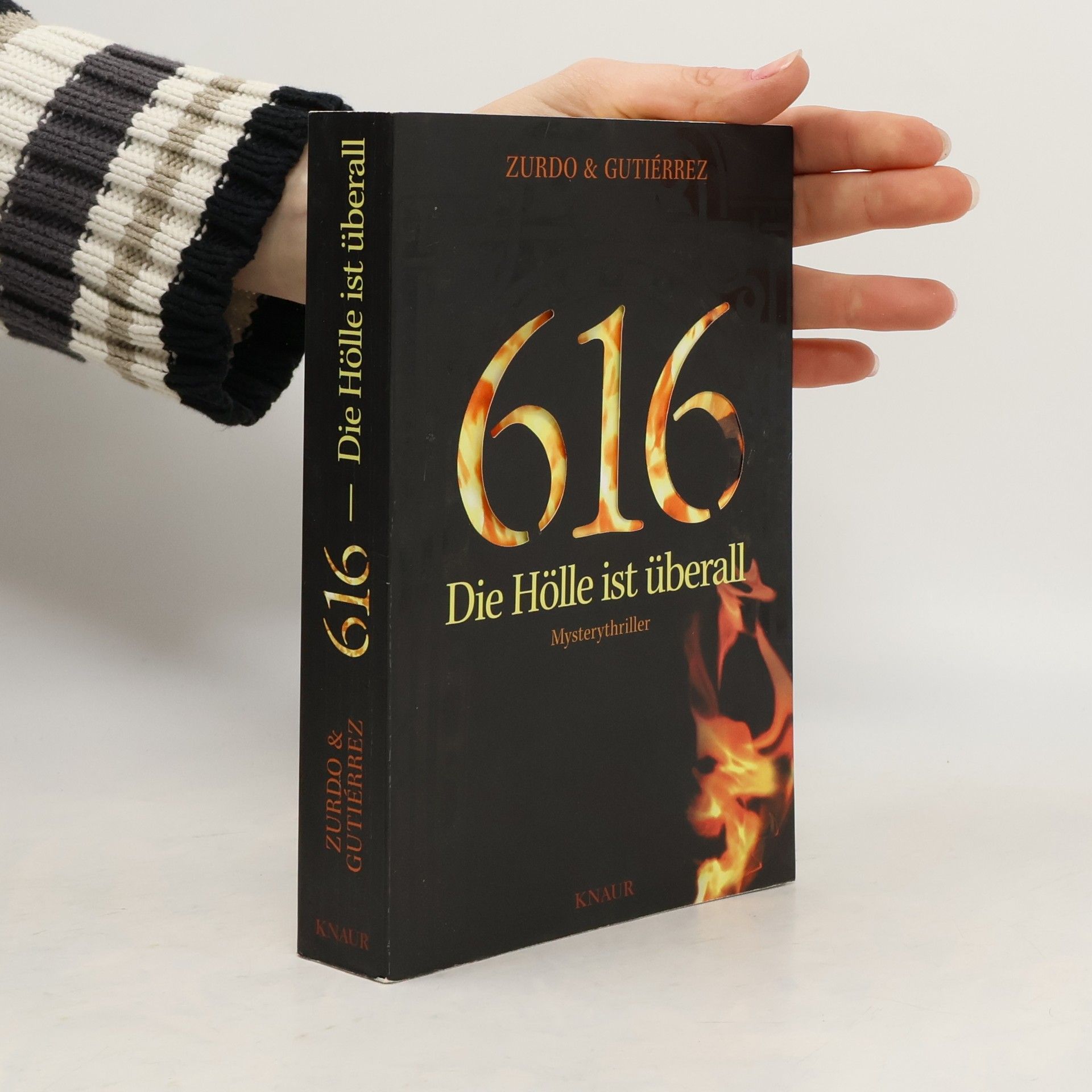 David Zurdo Saiz 616 - Die Hölle ist überall