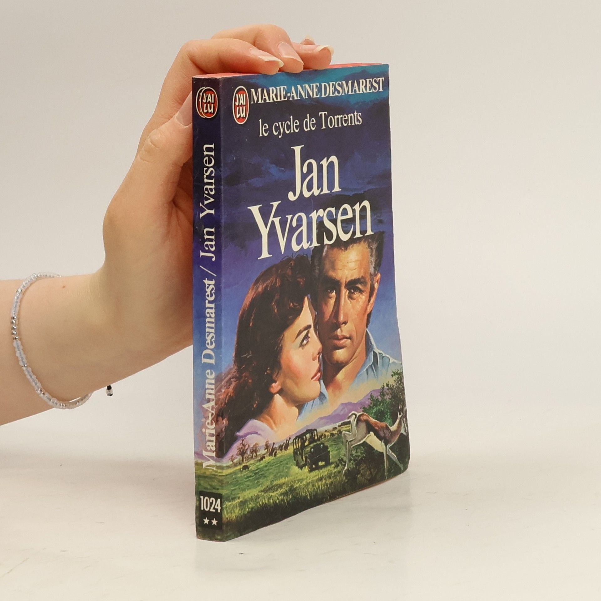 Marie-Anne Desmarest Jan Yvarsen