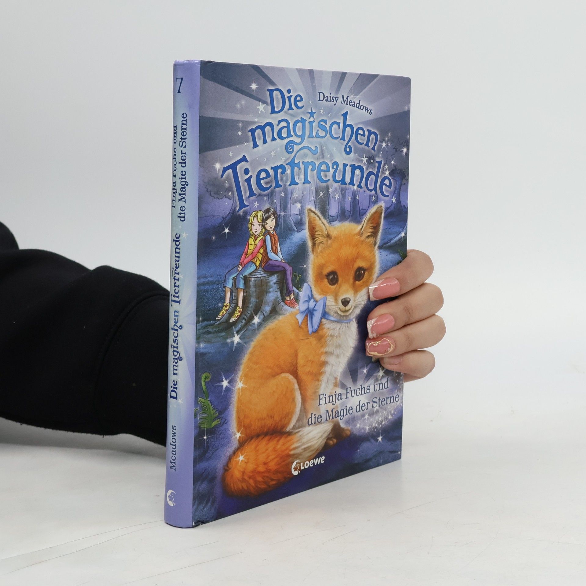 Daisy Meadows Finja Fuchs und die Magie der Sterne