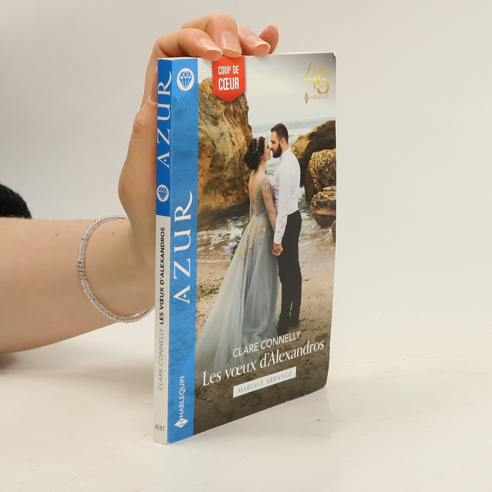 Clare Connelly Les voeux d'Alexandros