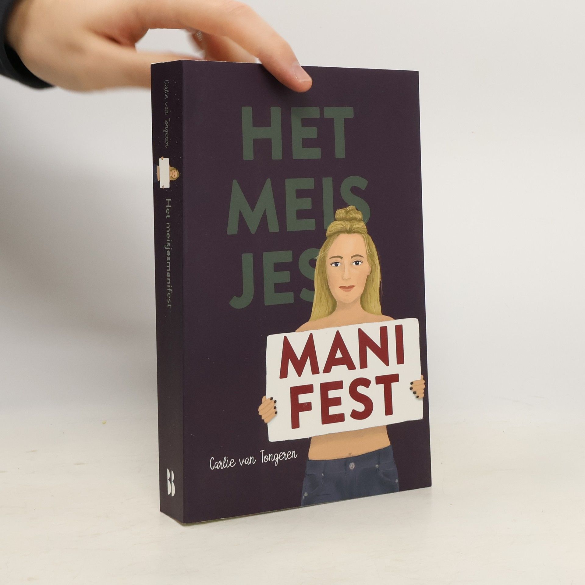 Carlie van Tongeren Het meisjesmanifest