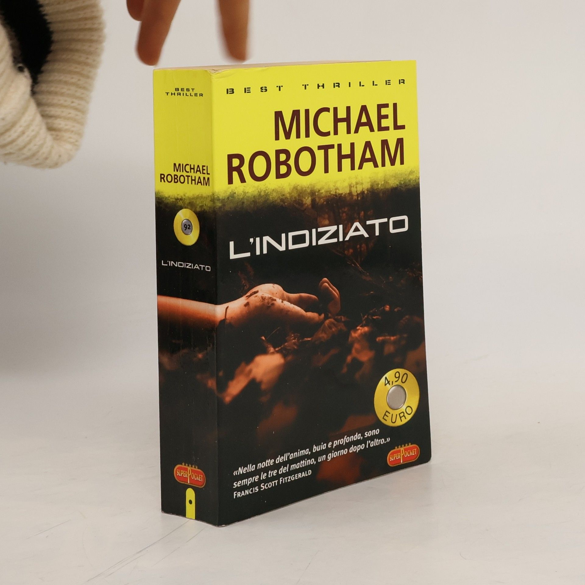 Michael Robotham L'indiziato