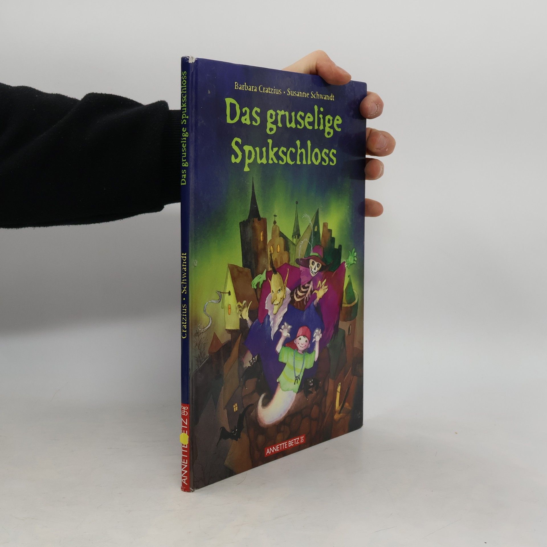 Barbara Cratzius Das gruselige Spukschloss