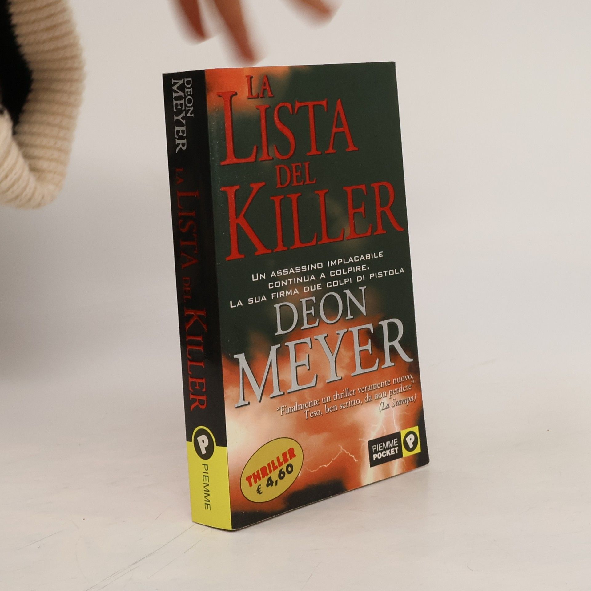 Deon Meyer La lista del killer