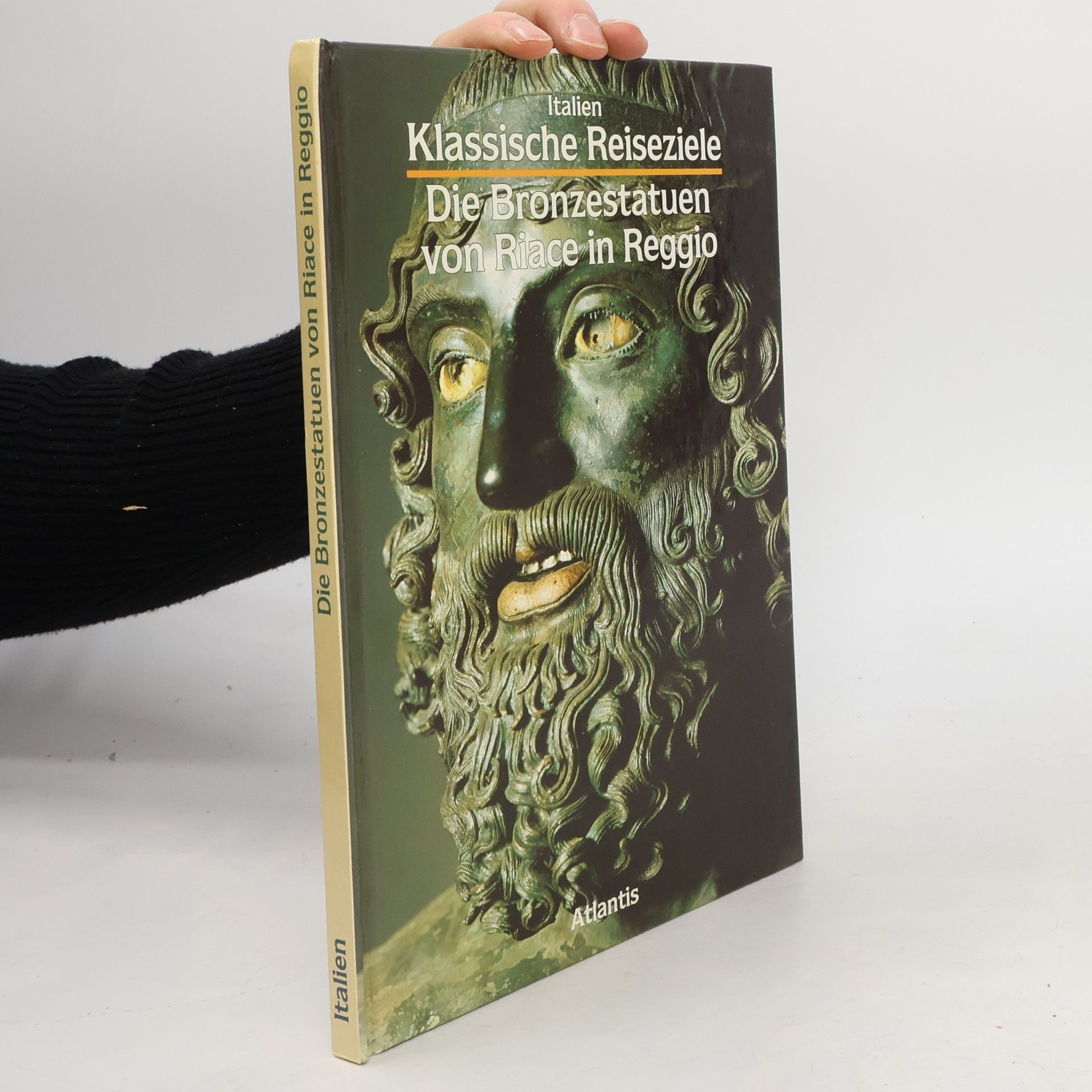 Giuseppe Forti Die Bronzestatuen von Riace in Reggio