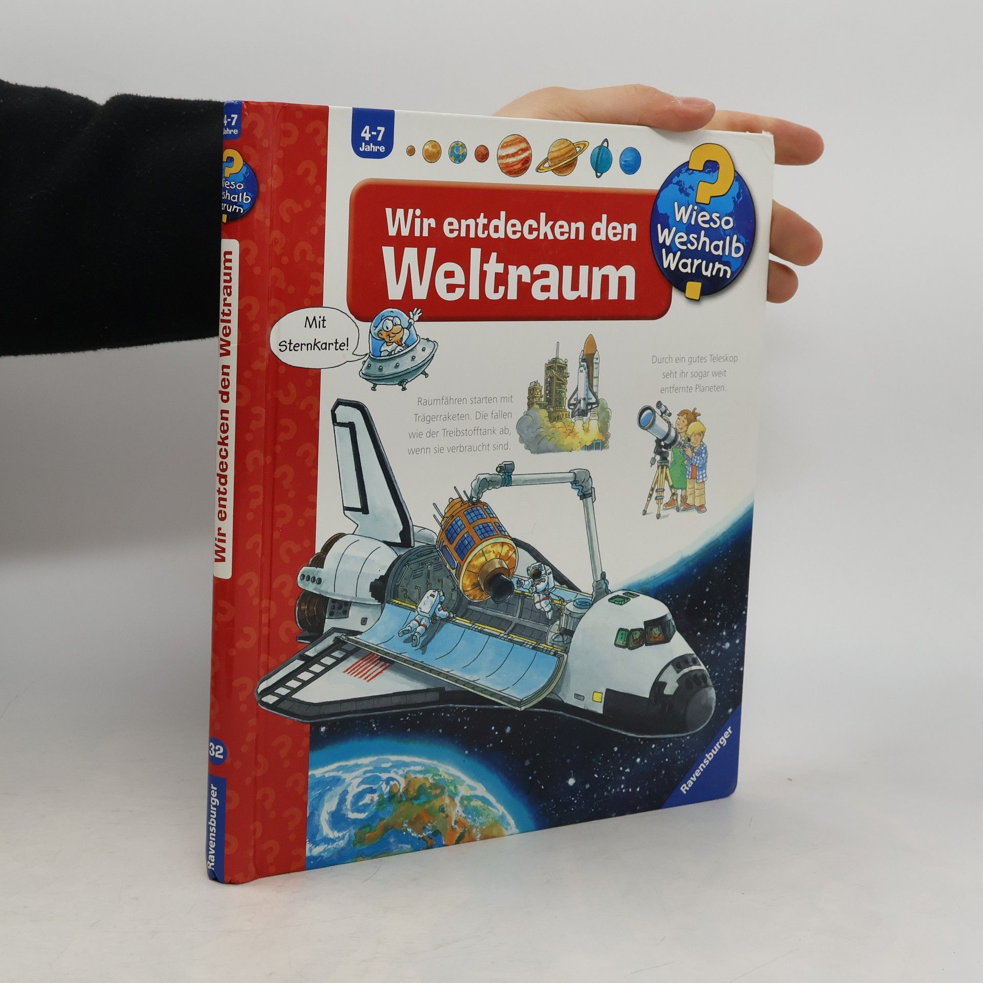 Peter Nieländer Wir entdecken den Weltraum