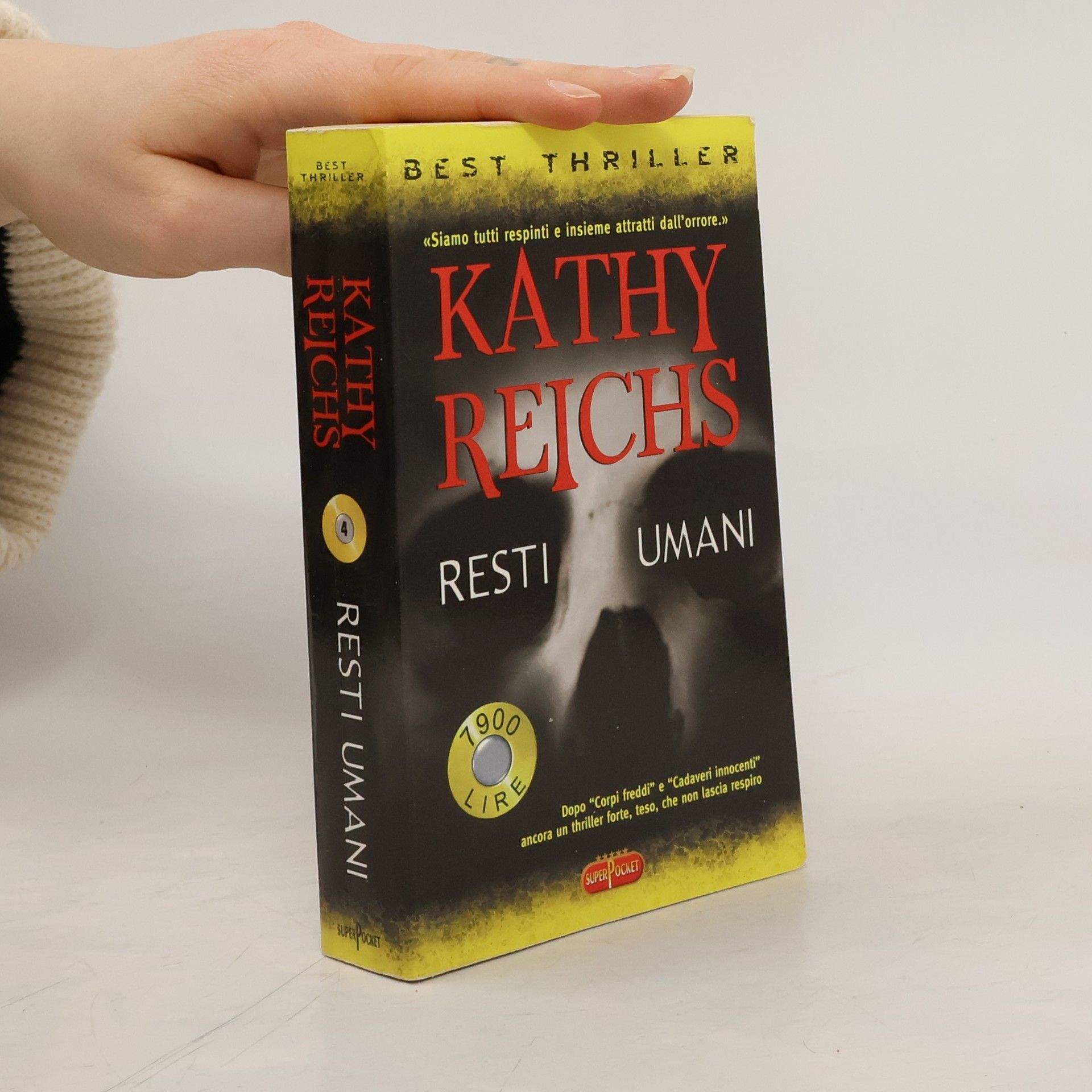 Kathy Reichs Resti umani